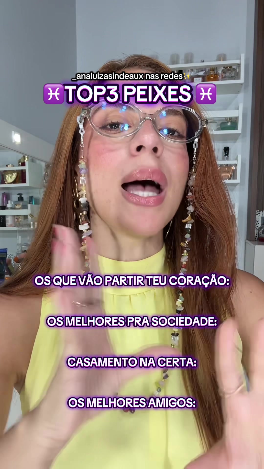 @Ana Luiza 🔮✨ #PerfilOficial