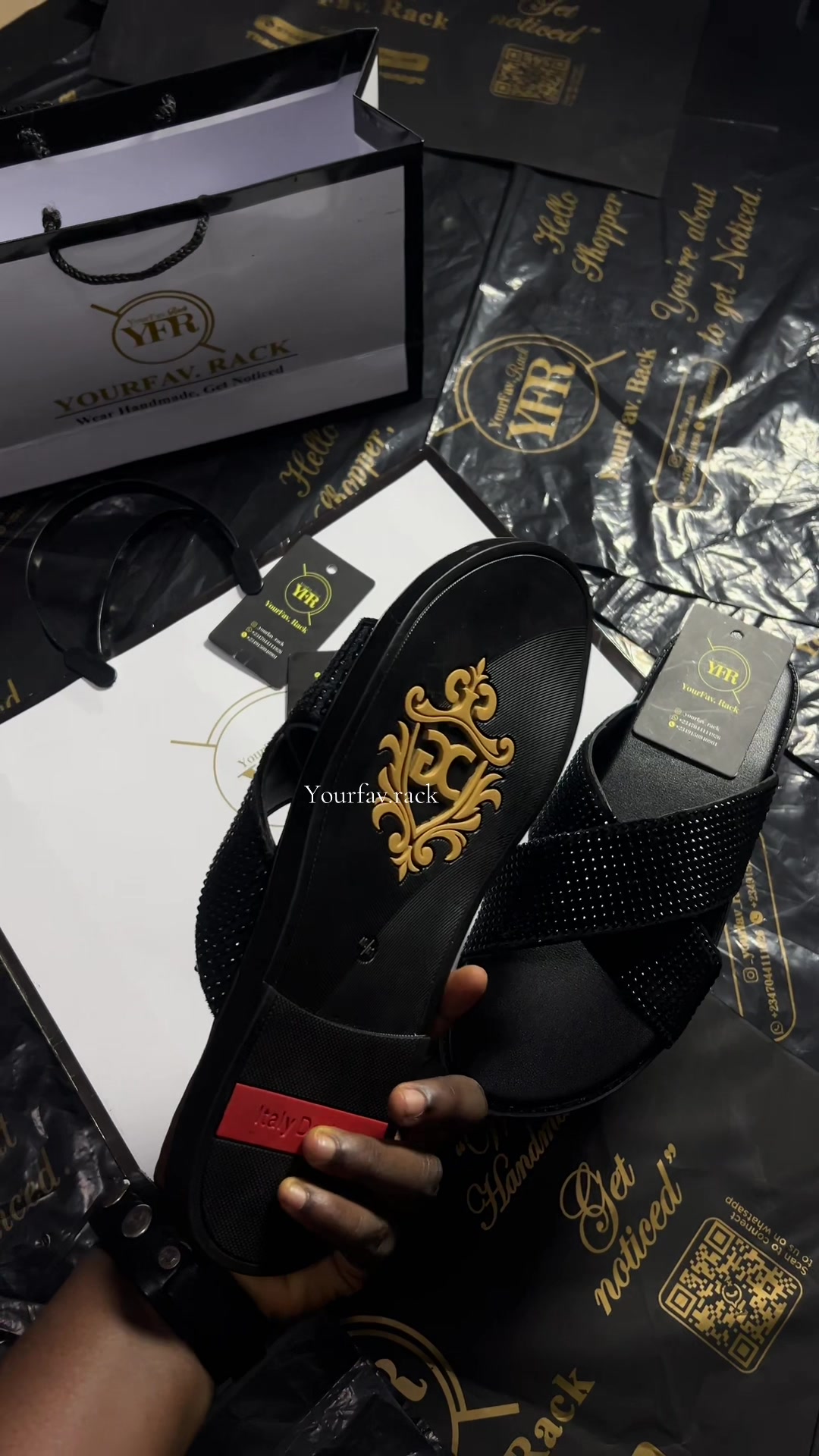 @YFR ||HANDMADE SLIPPERS ILORIN
