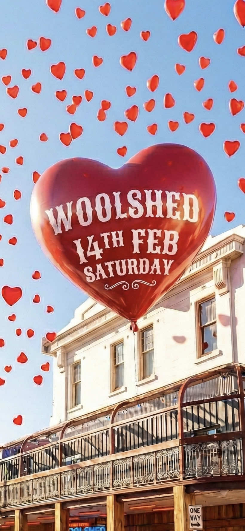 @WOOLSHED ON HINDLEY