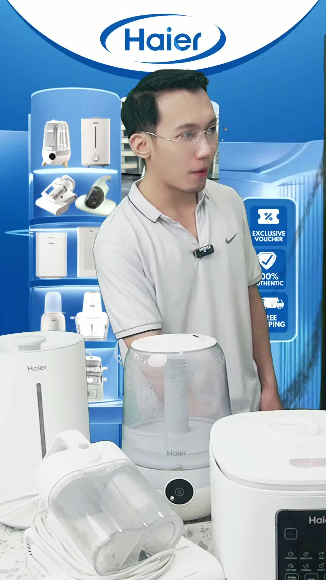 @Haier Smart Appliances