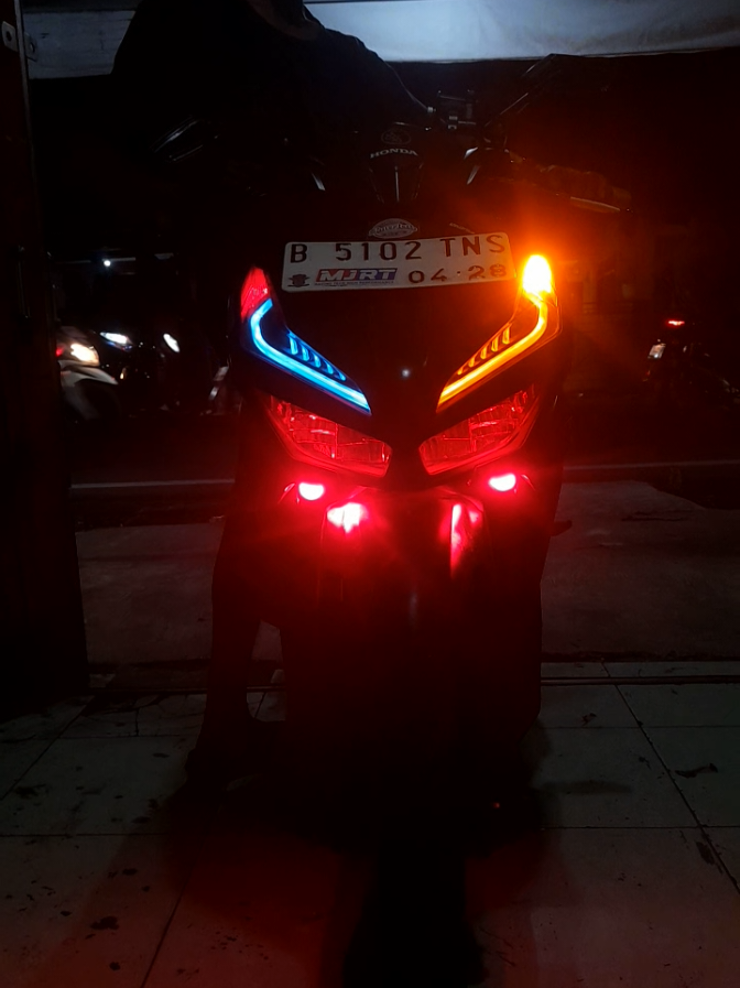@Berkah alarm motor