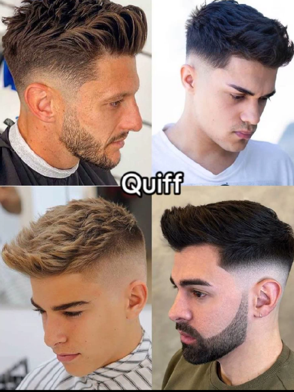 @daily men hairstyle/cut