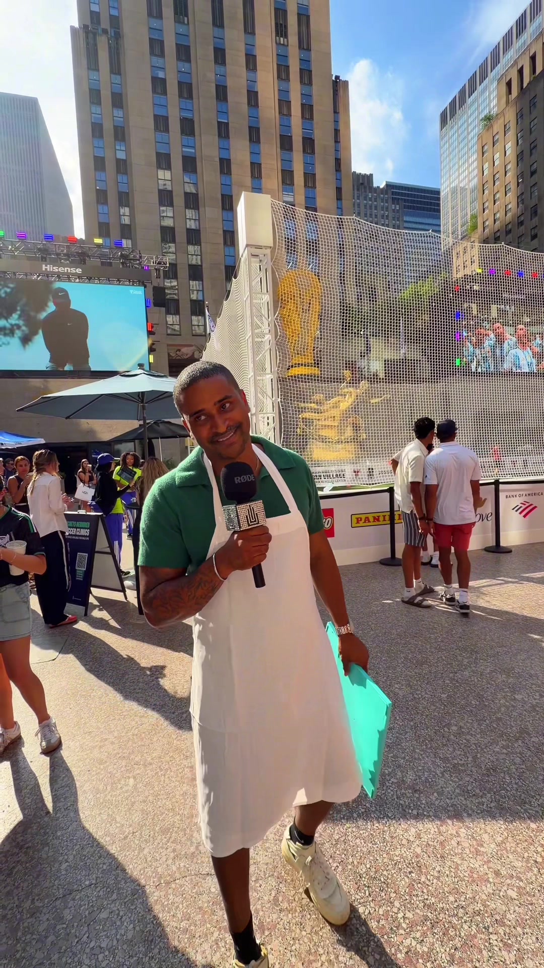 @Rockefeller Center