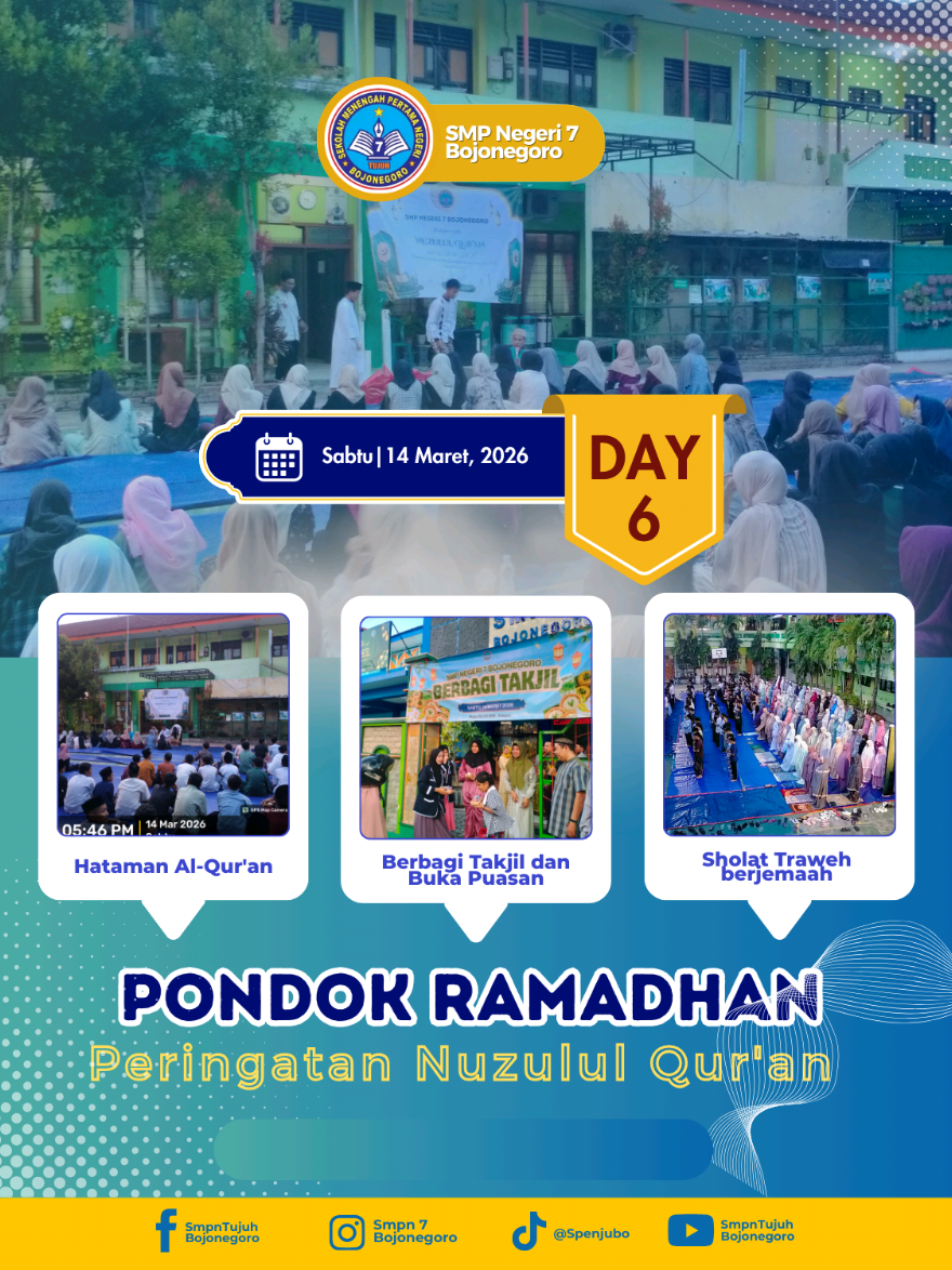 @SMPN 7 Bojonegoro