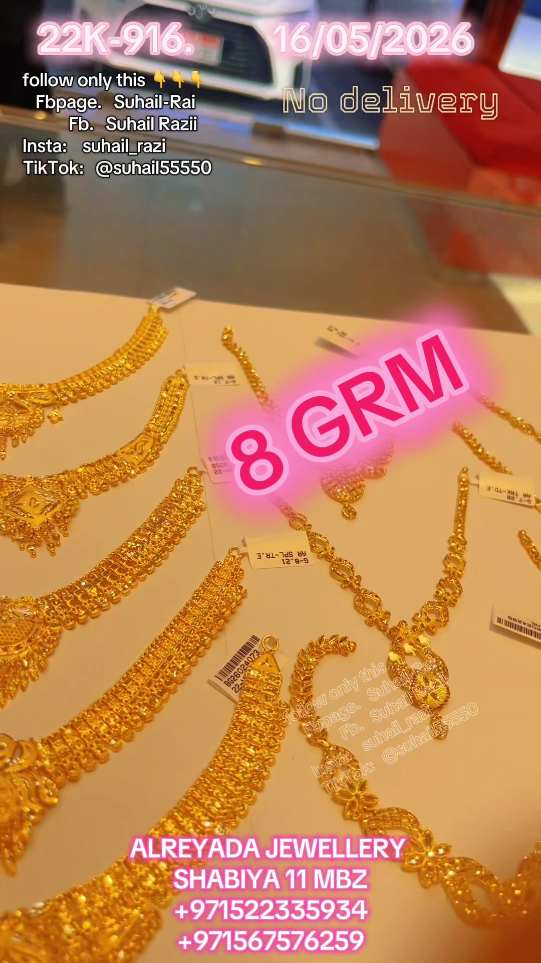 @SUHAIL -AL REYADA JEWELLERY-