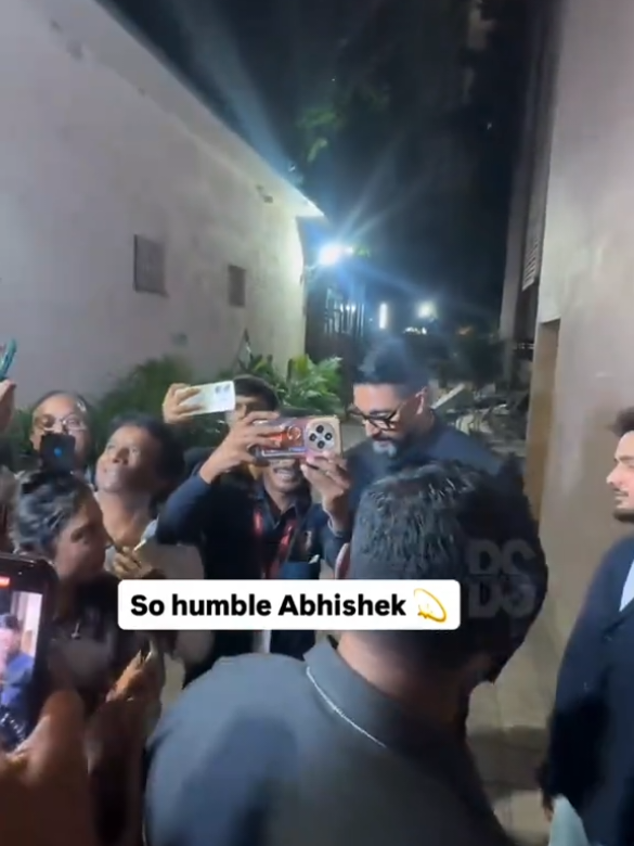 @Abhishek Bachchan Fans