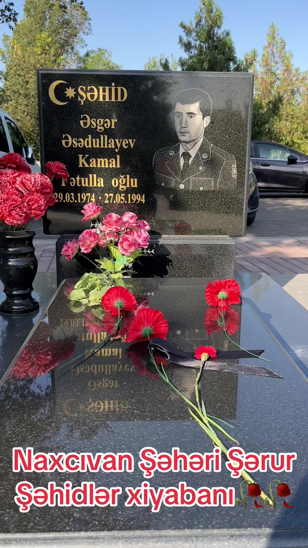 @ŞƏHİDLƏR ÖLMƏZ VƏTƏN BÖLÜNMƏZ