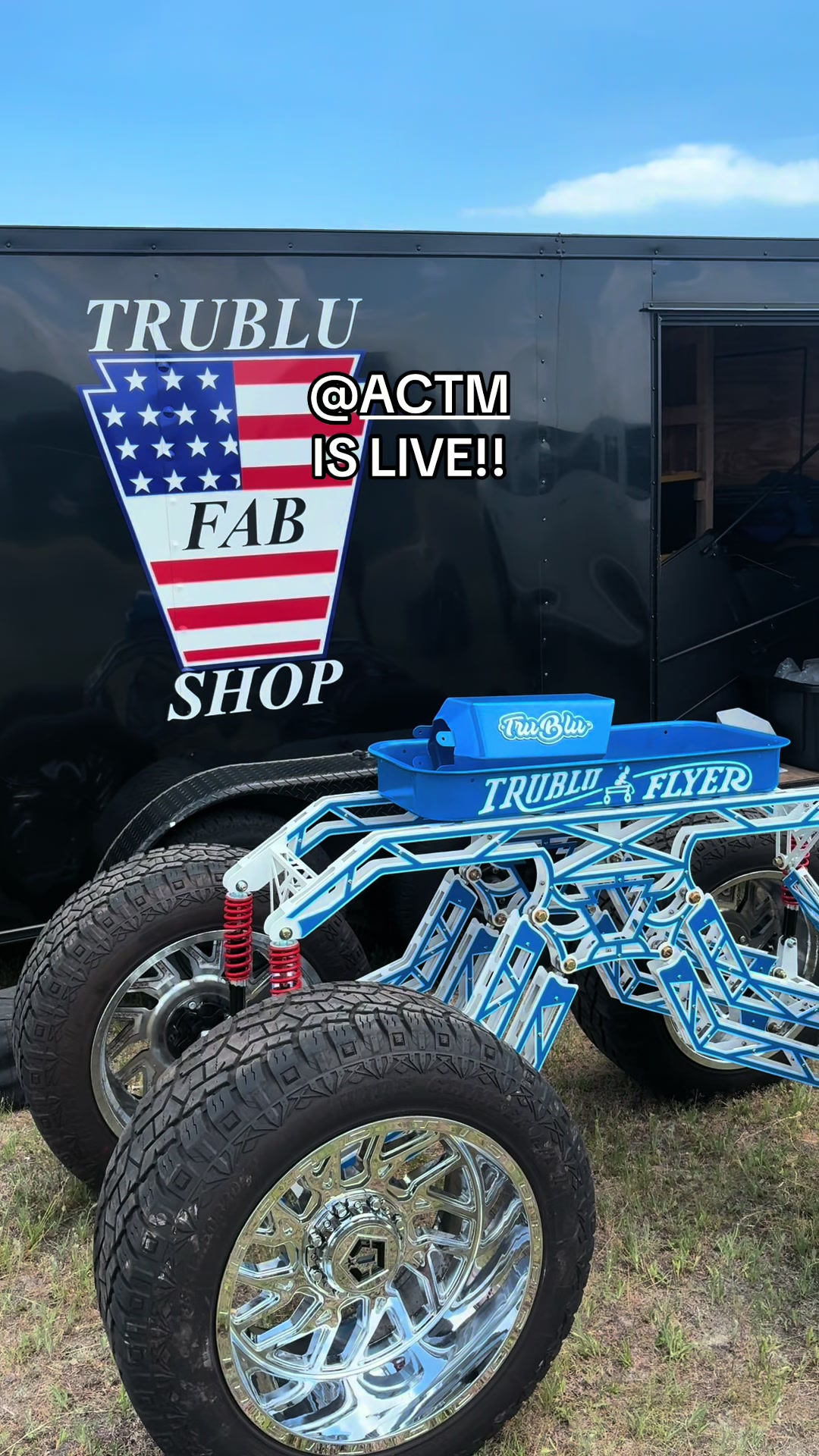 @TRUBLU FABRICATION