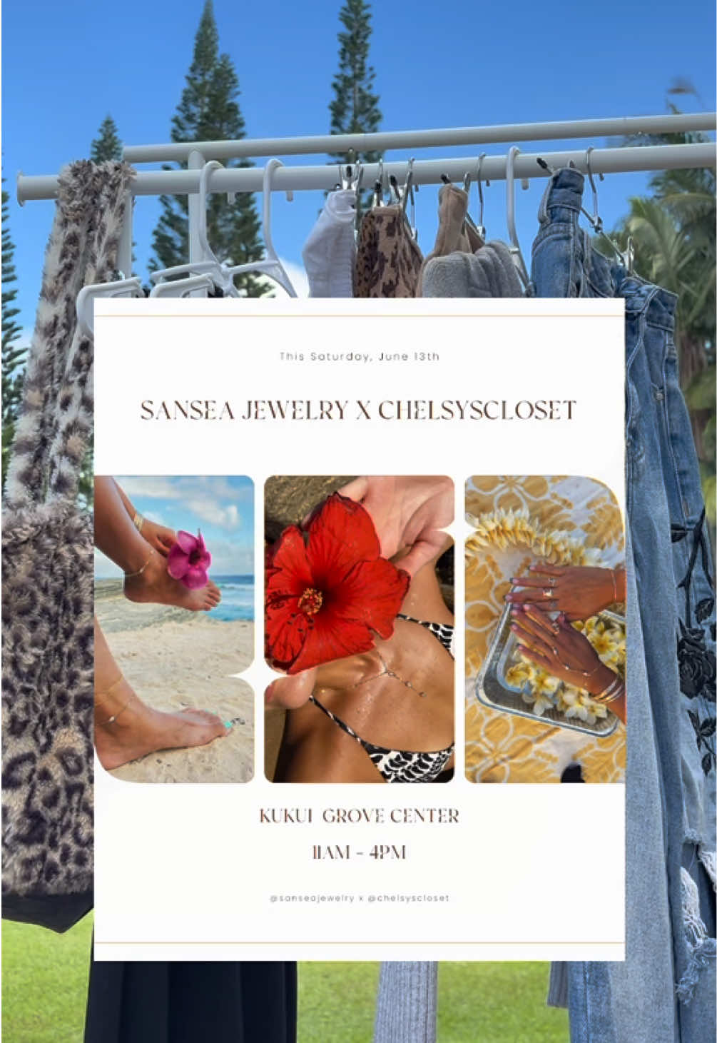 @SANSEA JEWELRY