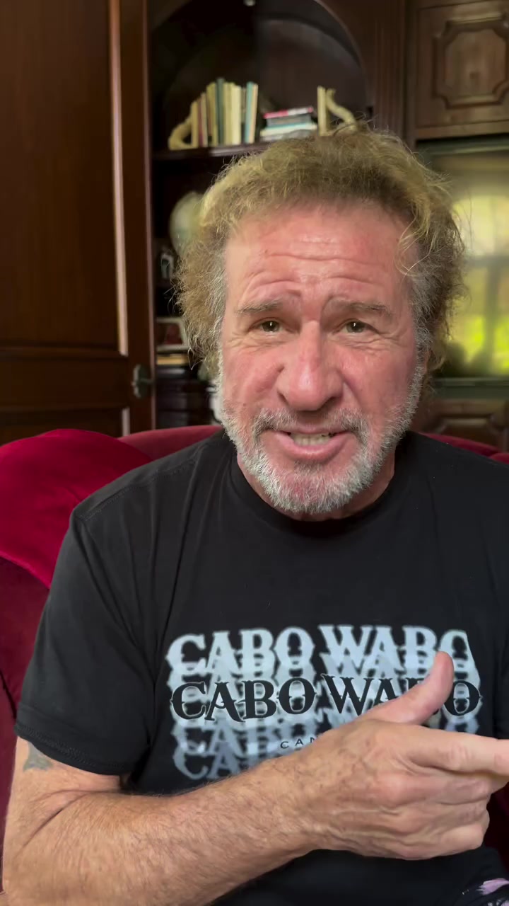 @Sammy Hagar