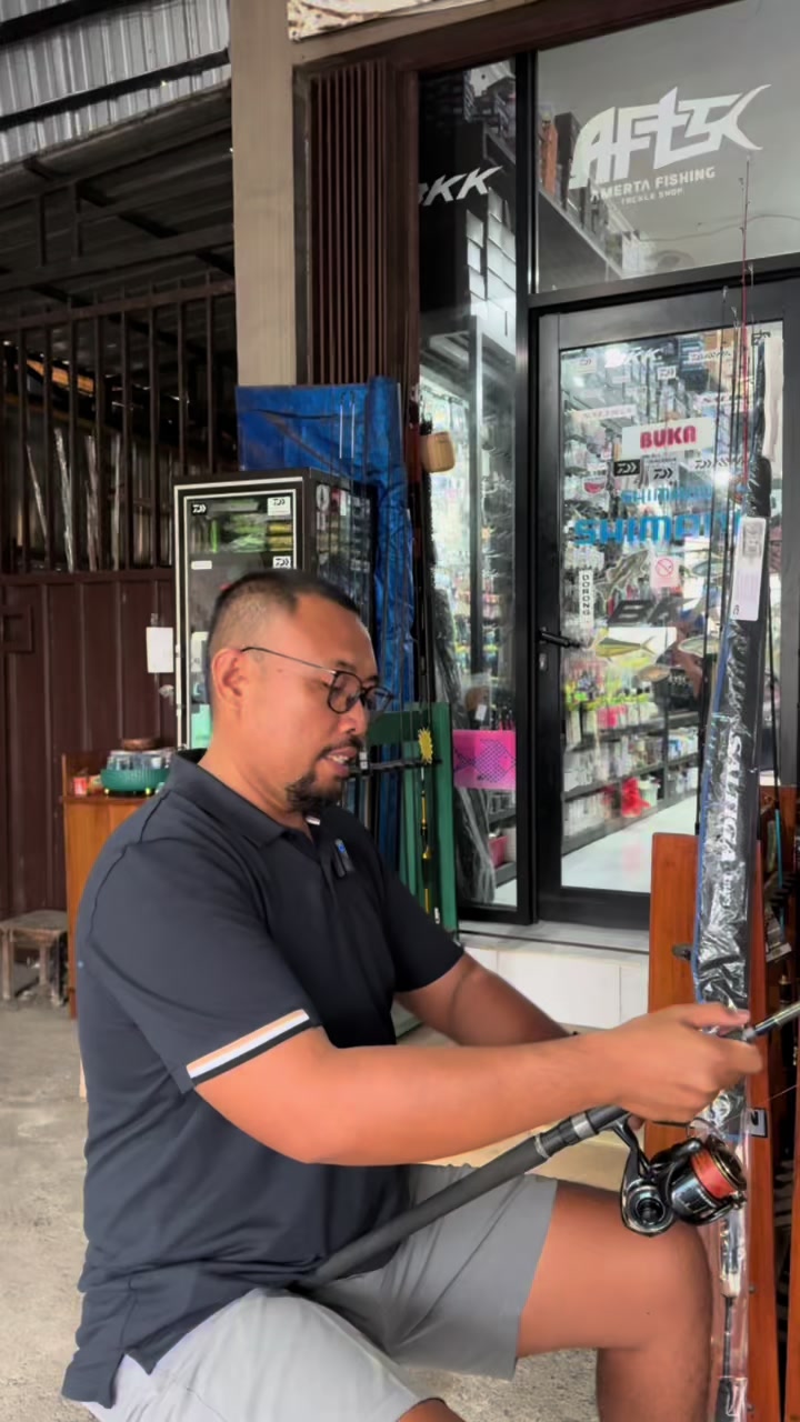@Amerta Fishing Tackle Shop