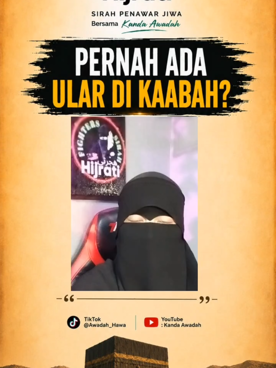 @AWADAH | Kakak Sirah 🕋🌴