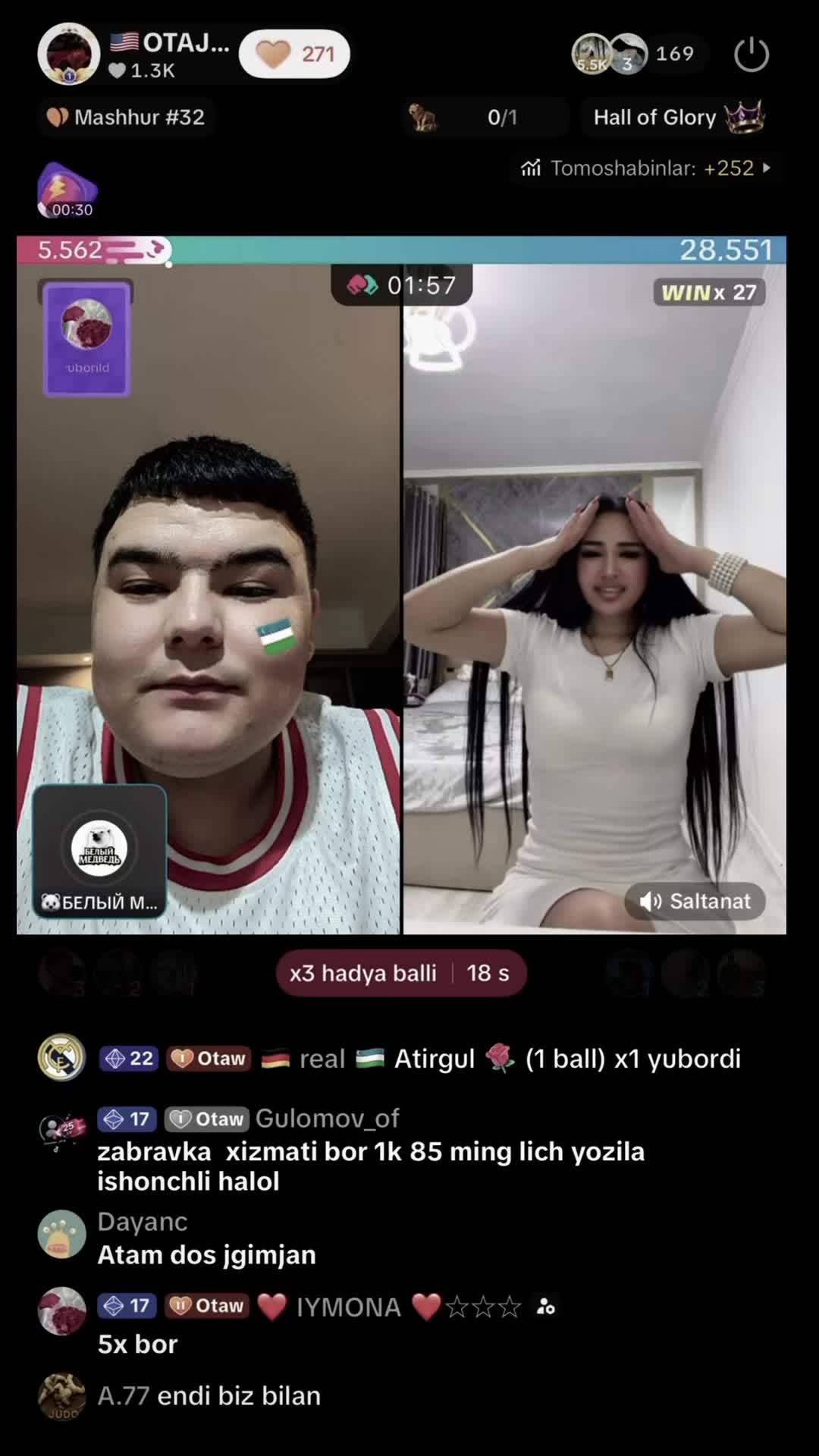 @🇺🇸OTAJON_ABDURAXMONOV🇺🇿👑✅