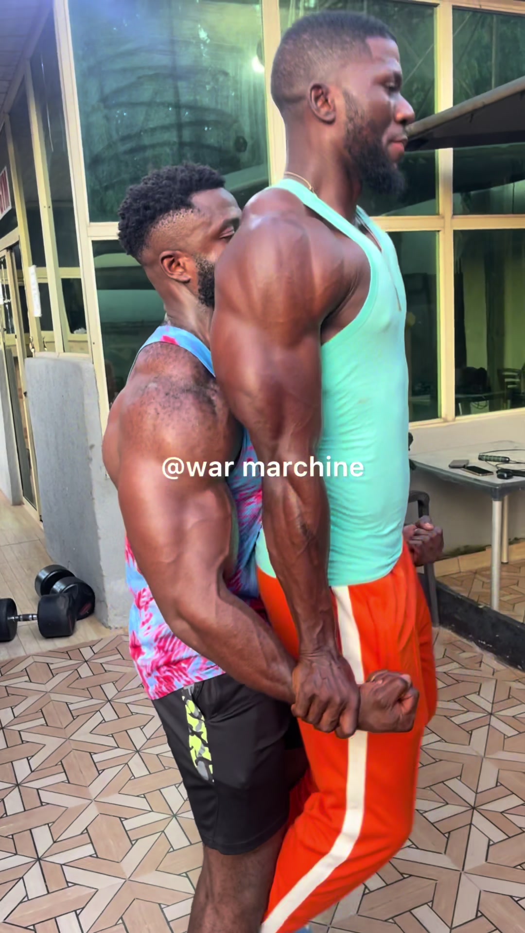 @war marchine