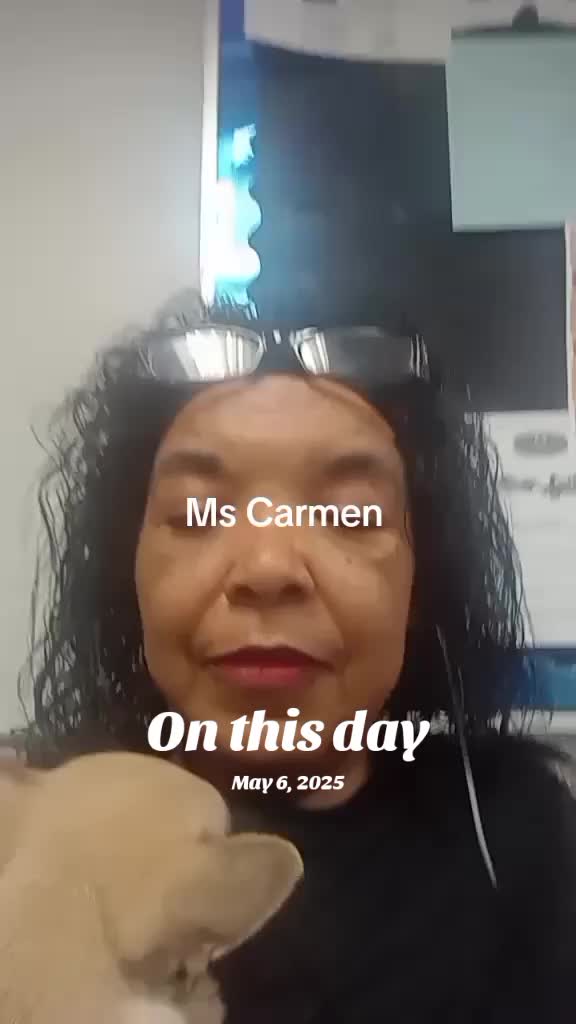 @Ms Carmen