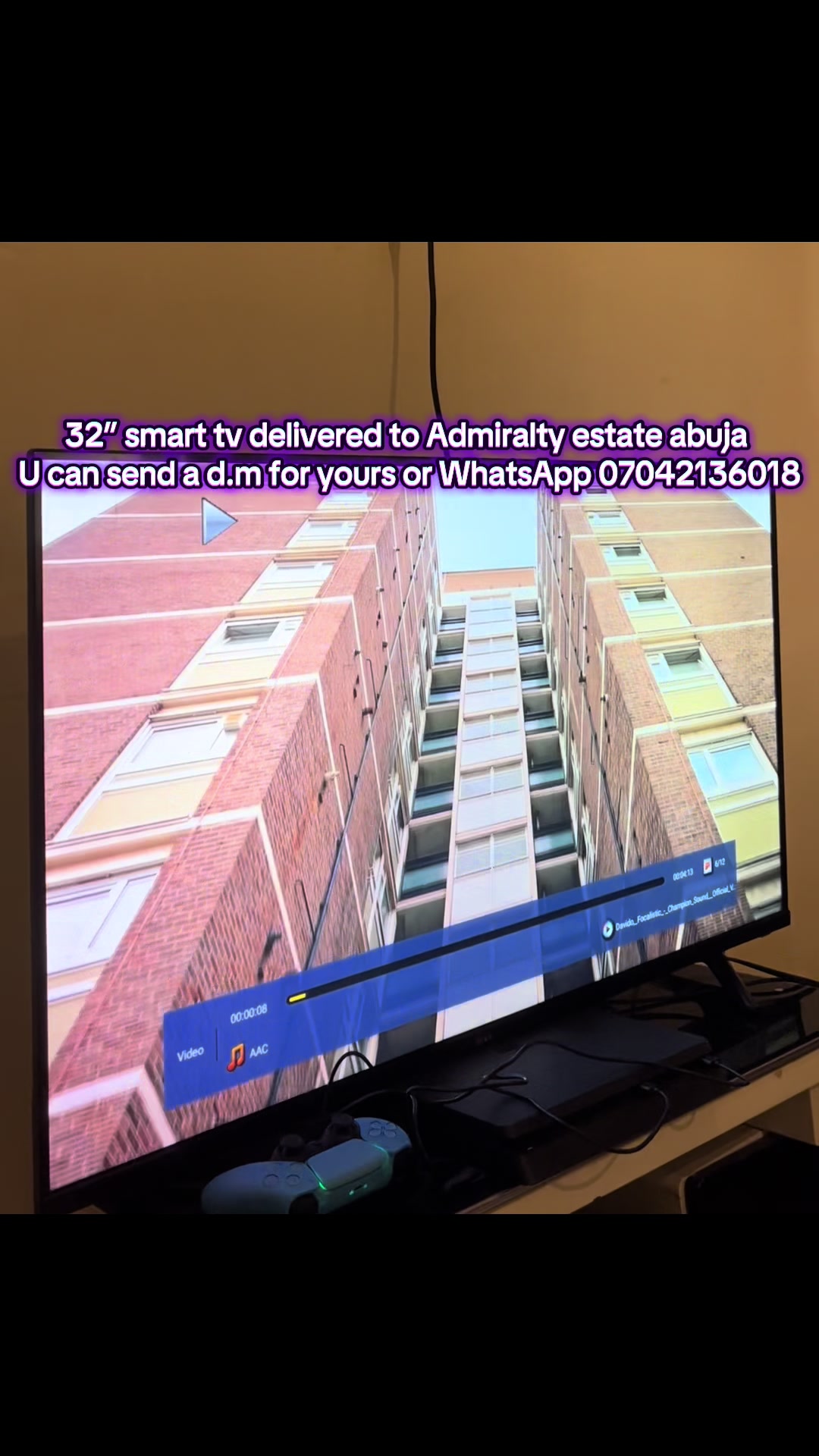 @Abuja Tvs sales