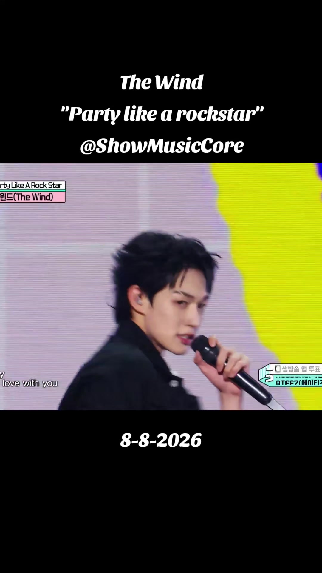 @𝙍𝙖𝙥𝙝 | STAN THE WIND(더윈드)