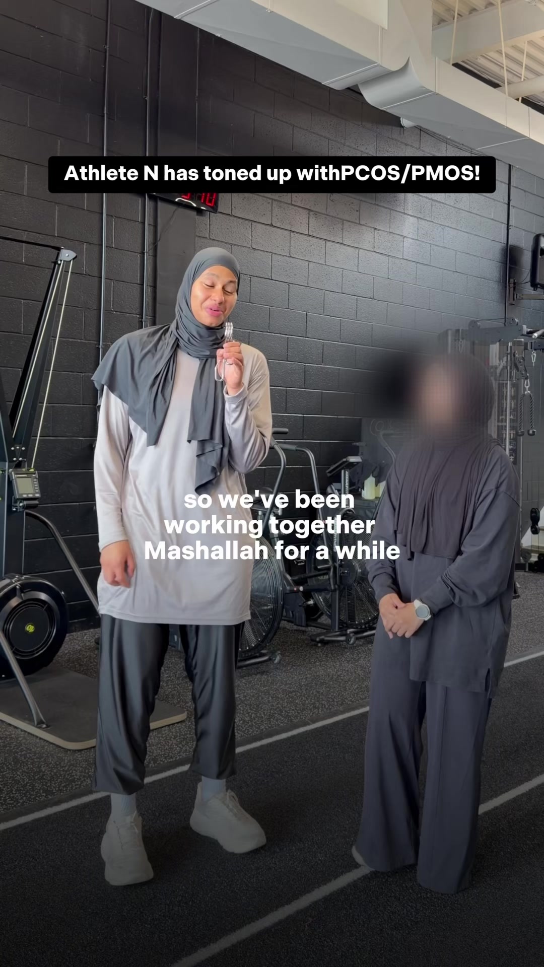 @Kiandra | Muslim Women Fitness