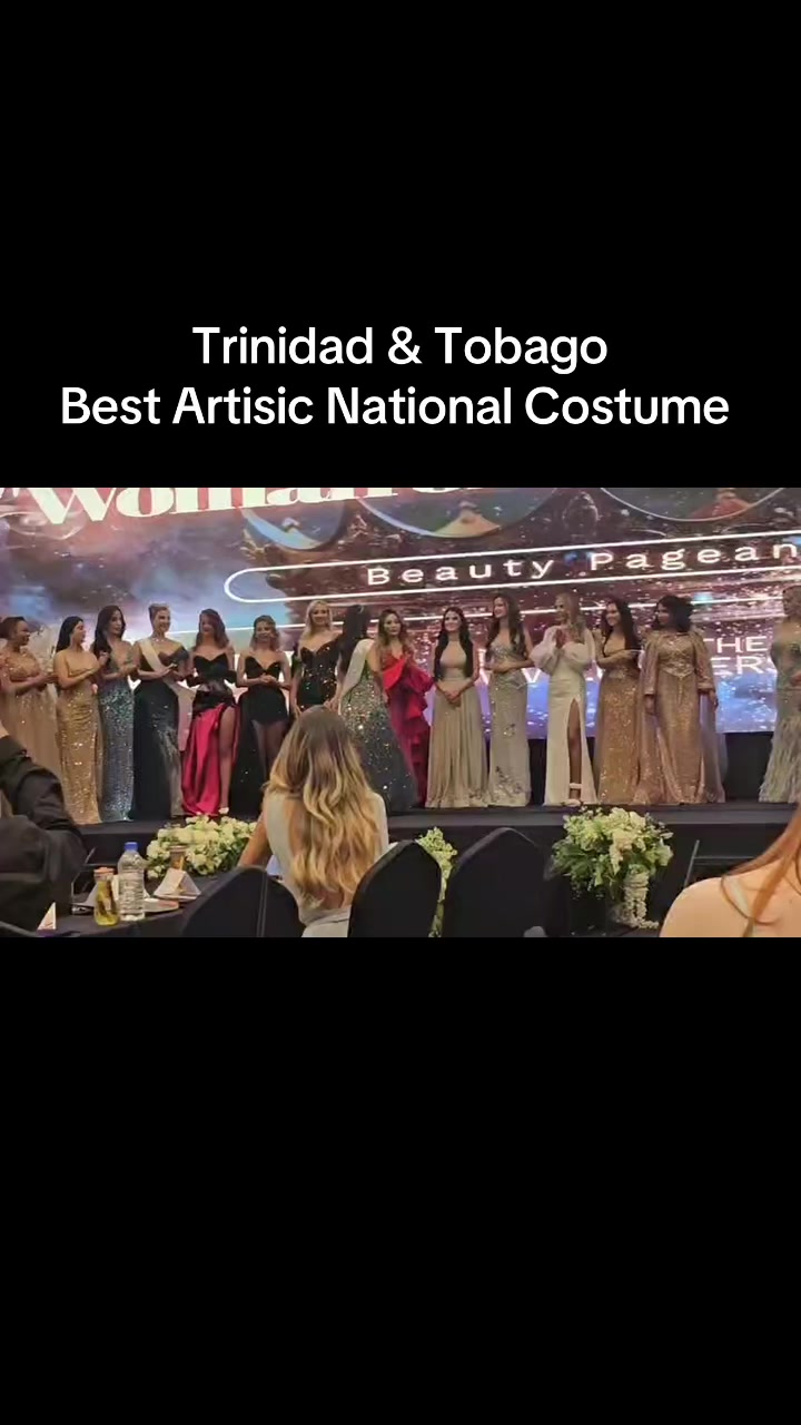 @Mrs Universe Trinidad & Tobago