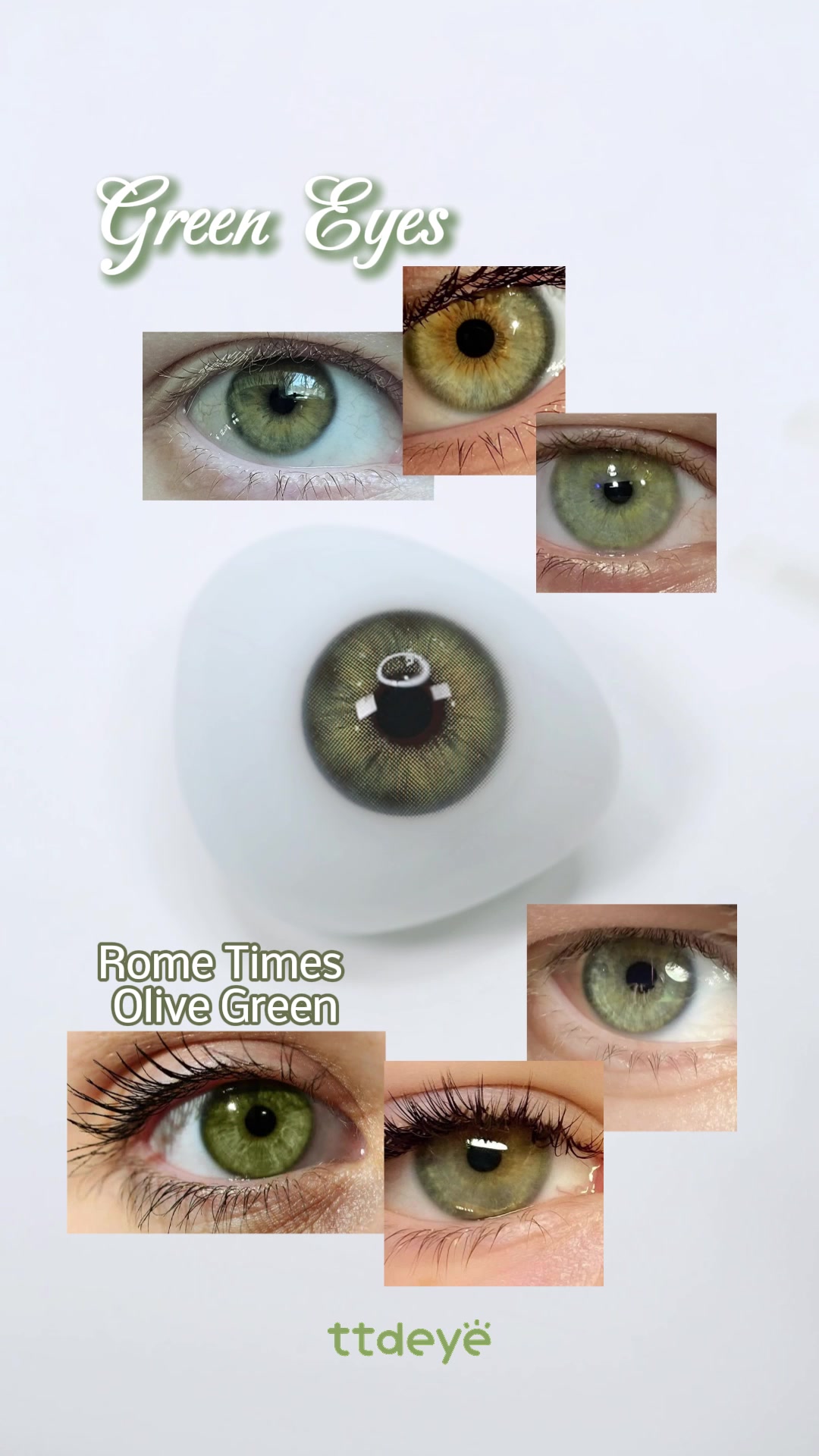 @TTDeye Colored Contact Lens