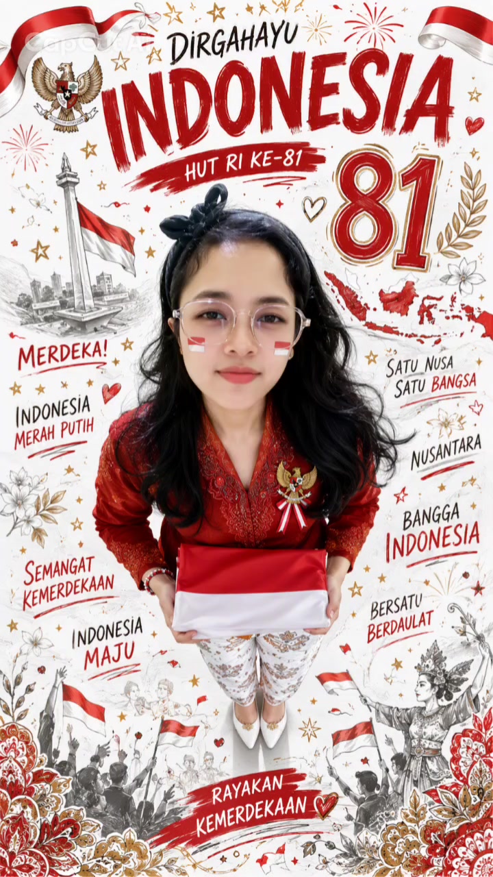 @, 🇮🇩Nenk Nina sllu ceria🥰
