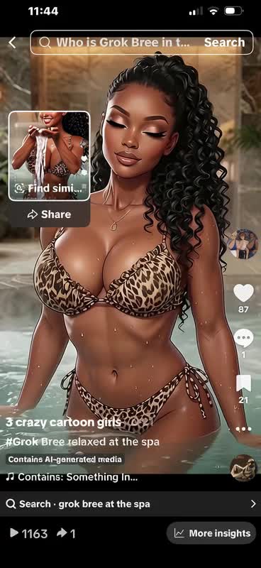 @3 crazy cartoon girls