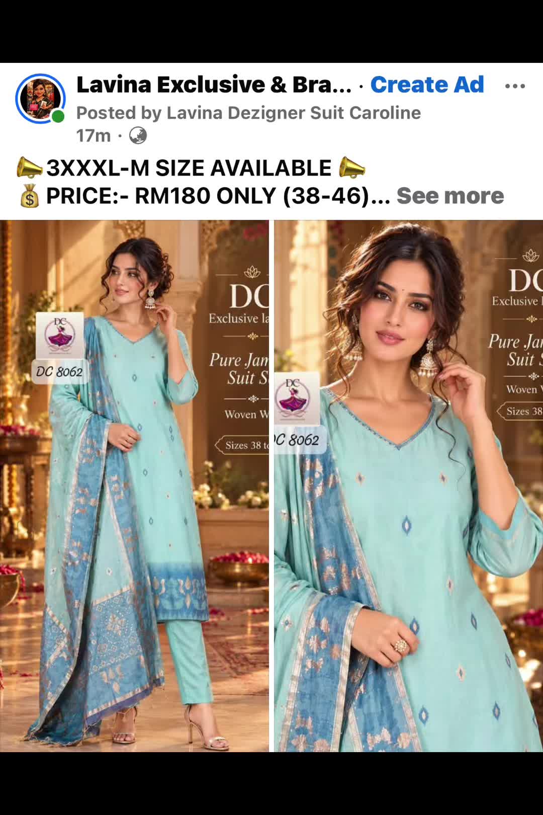 @Lavina Designer Suits