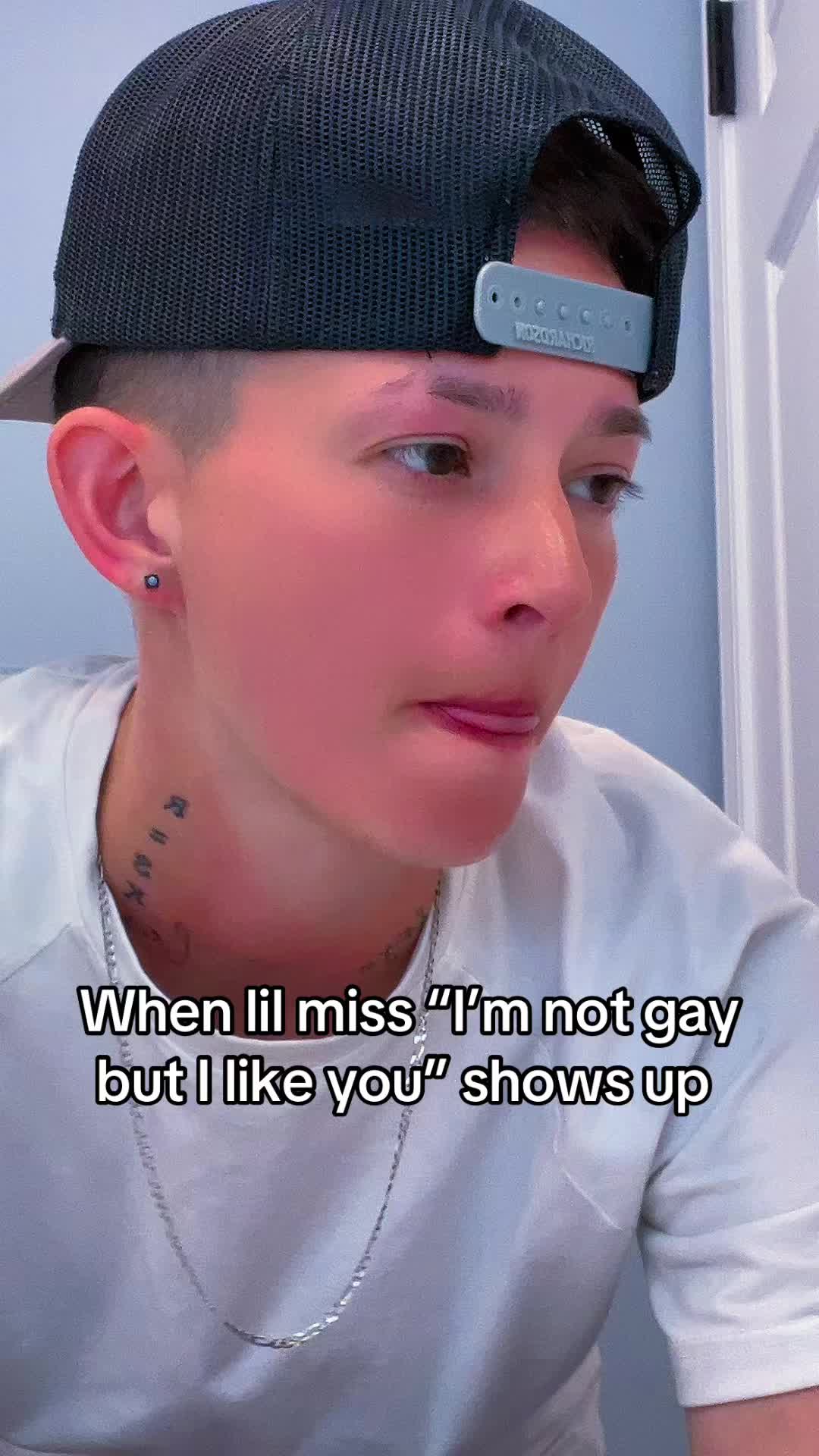 @That gay girl