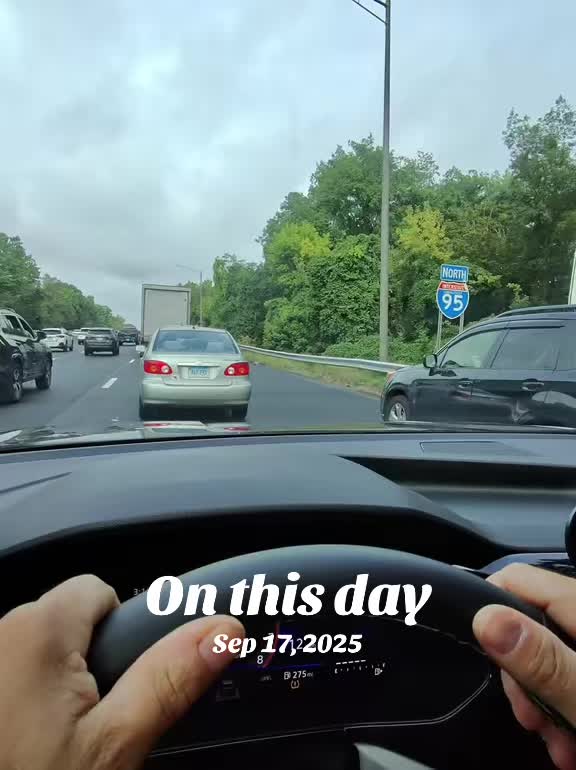 @CT Traffic: I’m Watching You!