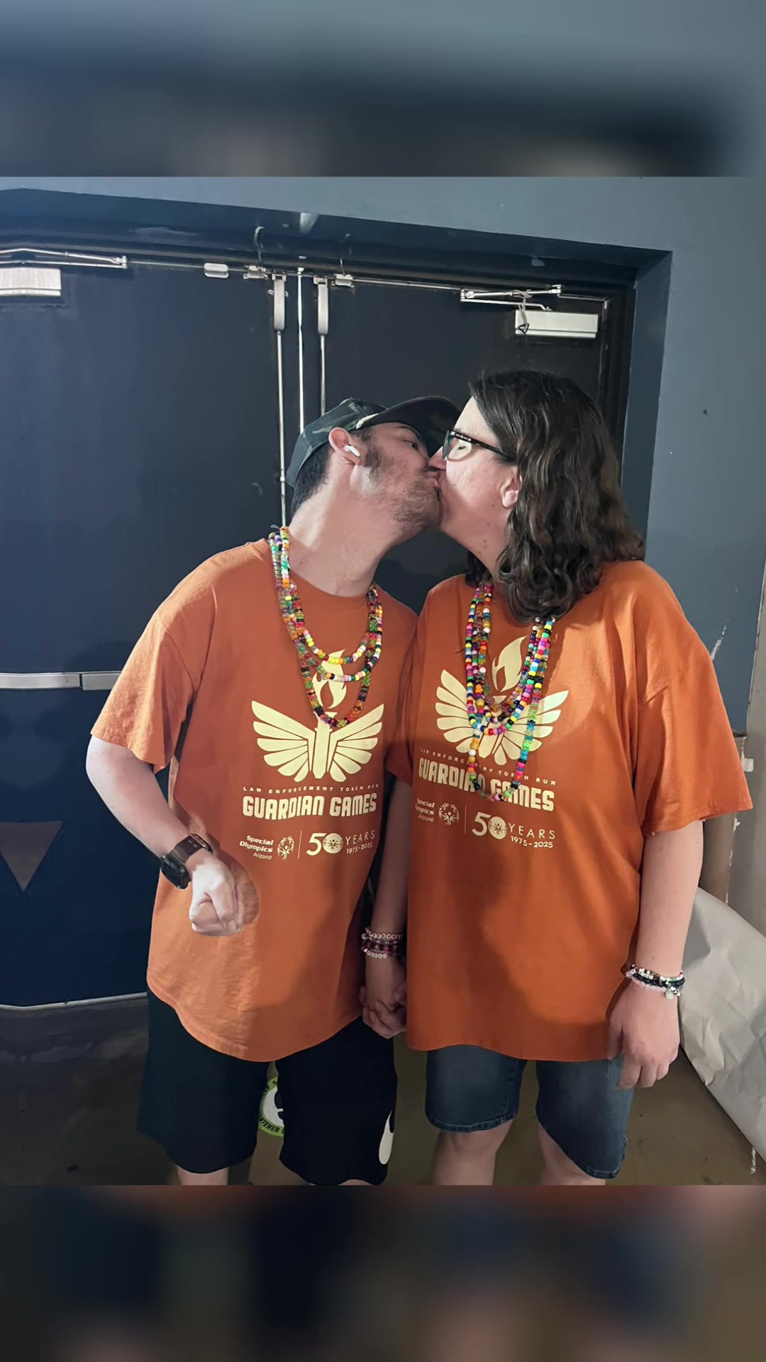 @Hunter Roos and Amber Knight