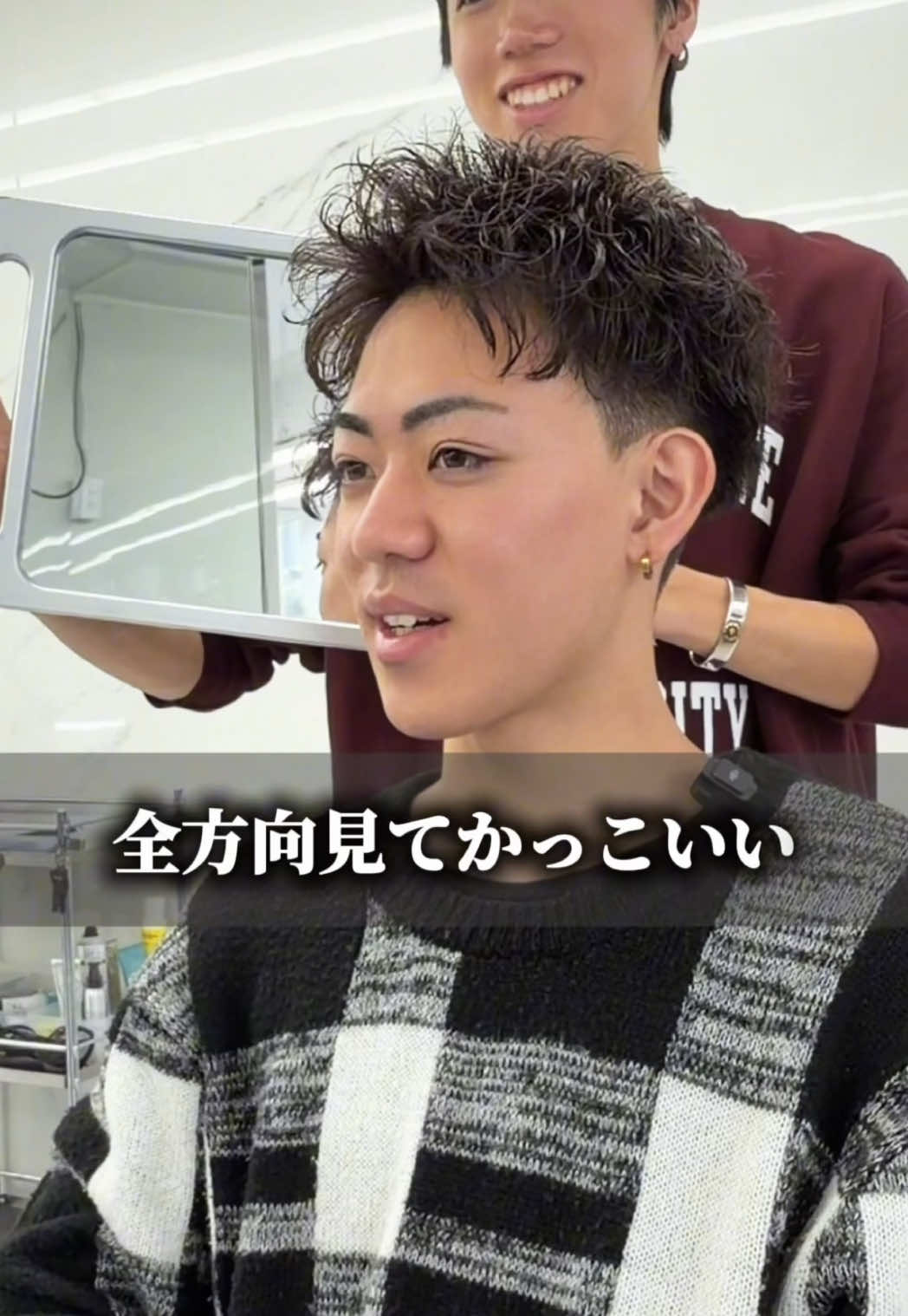 @守屋 侑紀【渋谷メンズ美容師】