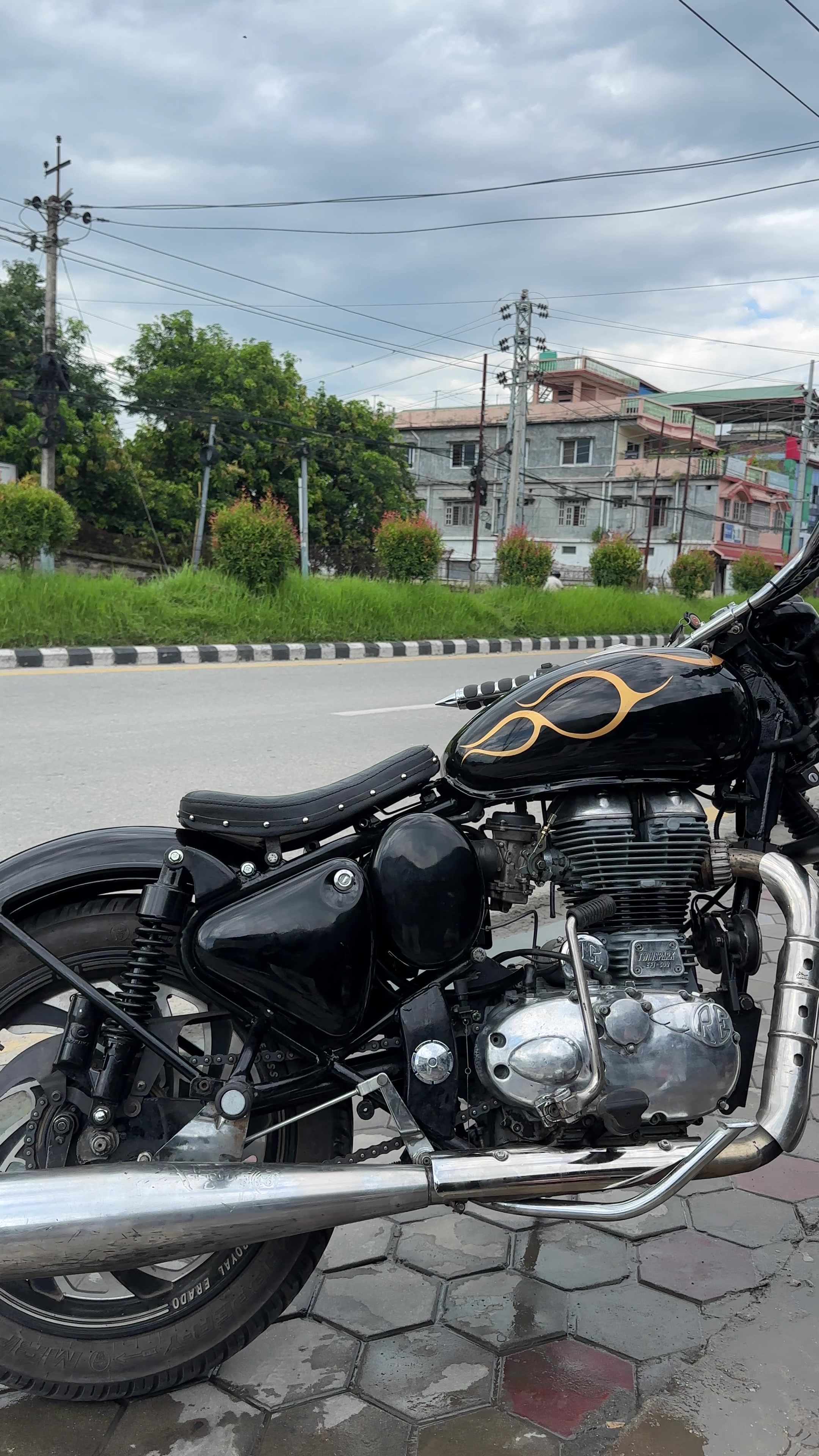 @Bikers point