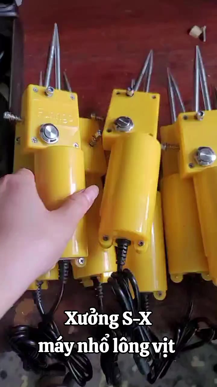 @Xưởng M&aacute;y Nhổ L&ocirc;ng Vịt