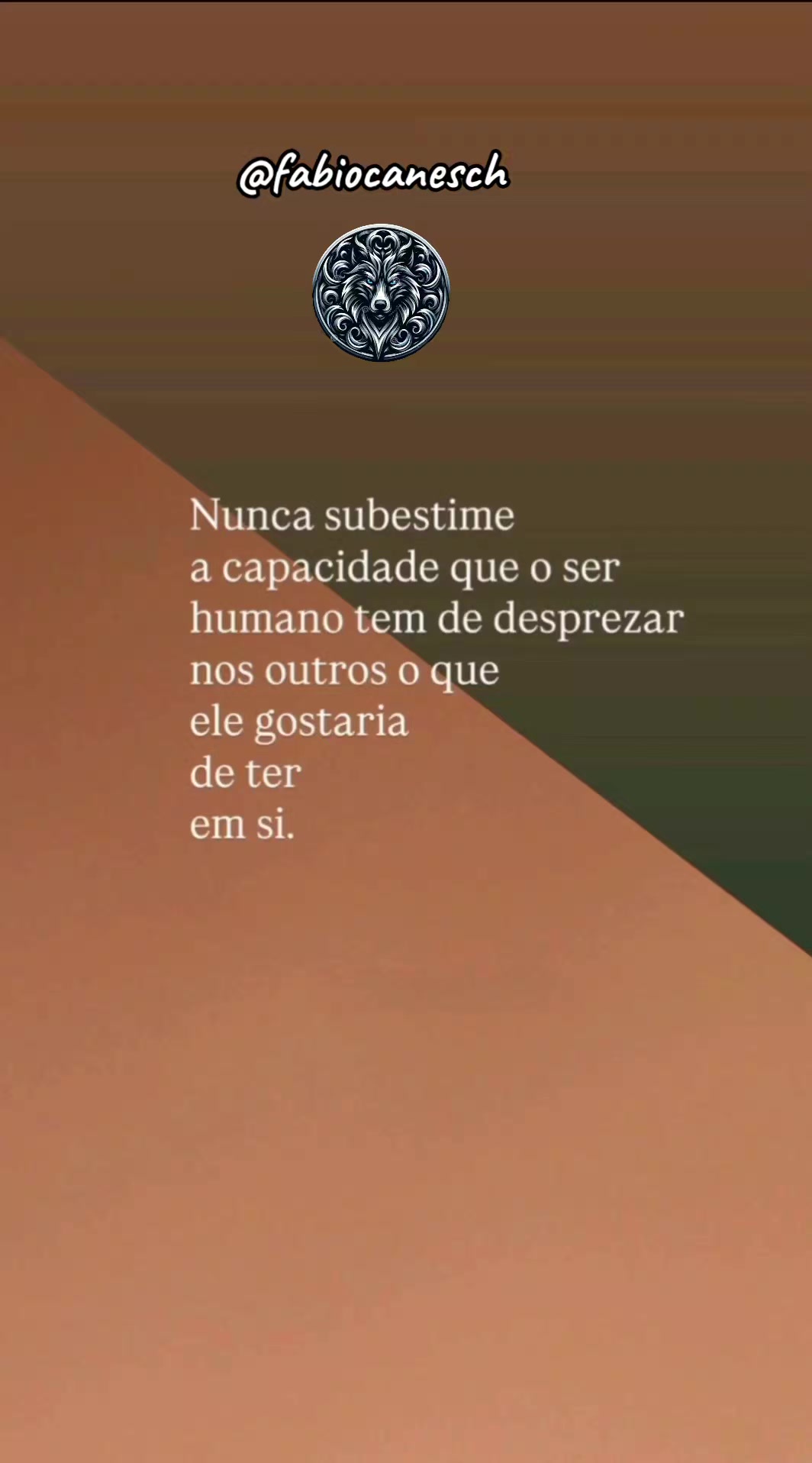 @Fábio caneschi de Oliveira