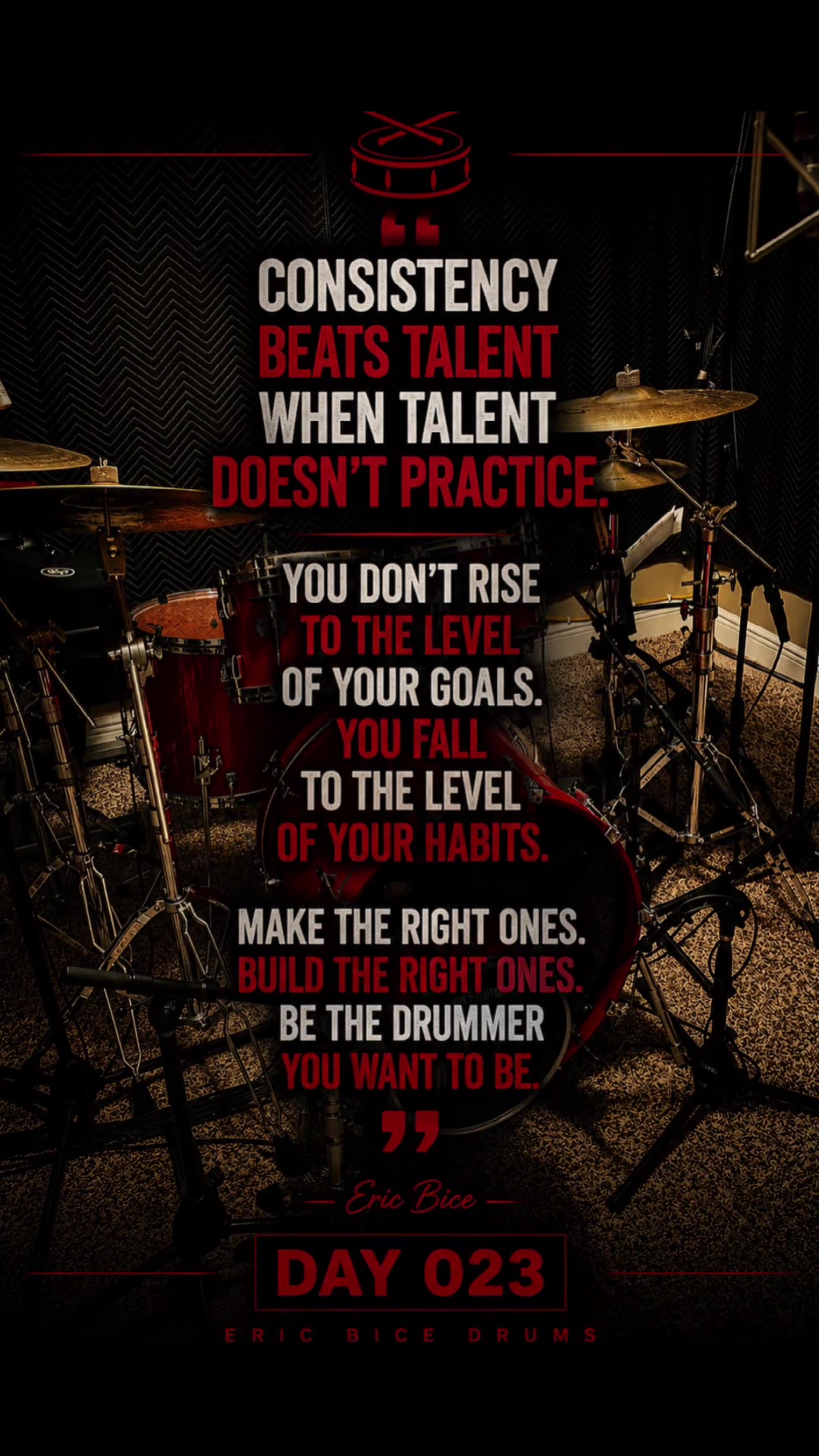 @Eric Bice Drums