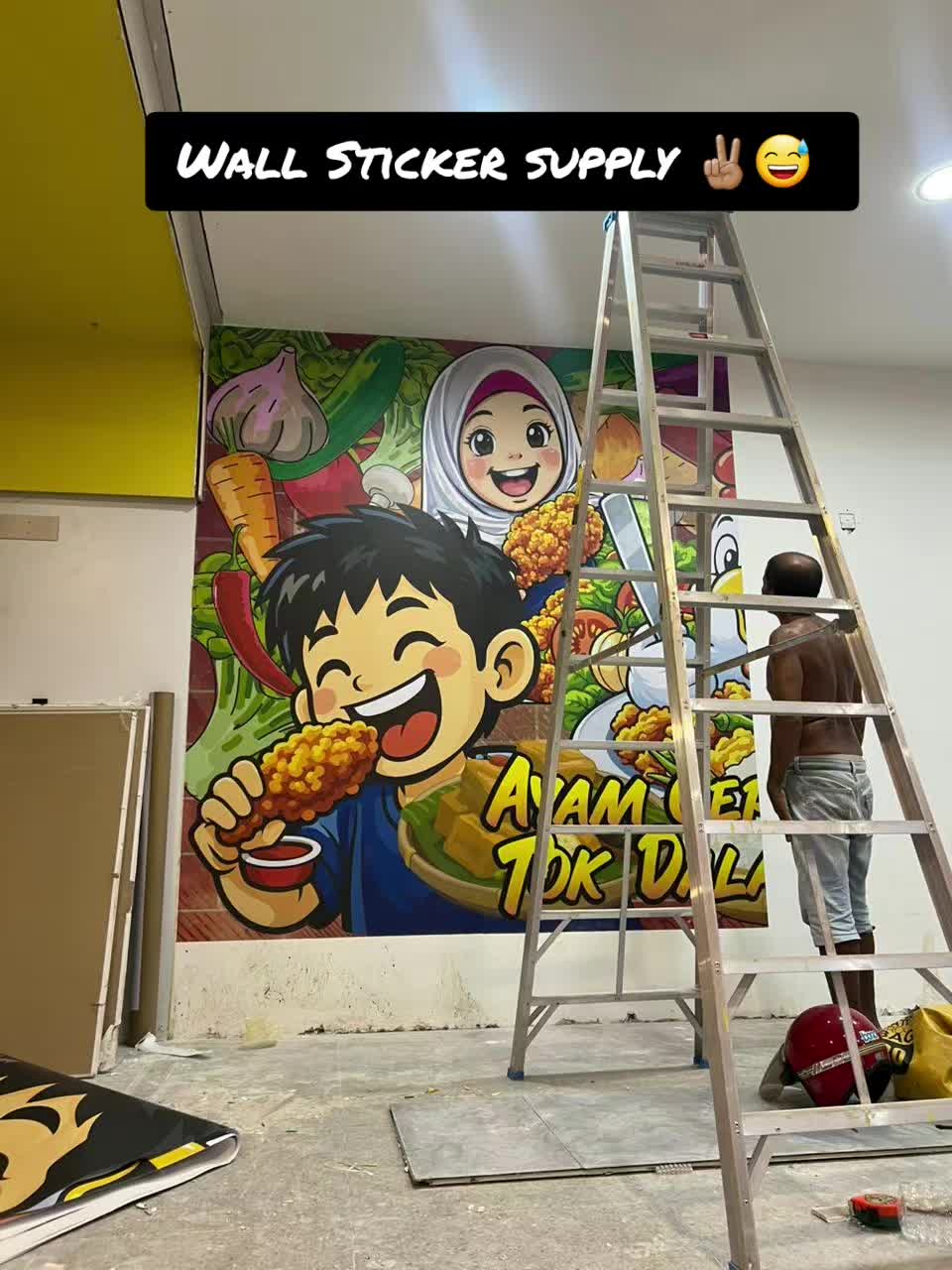 @Kedai Sticker