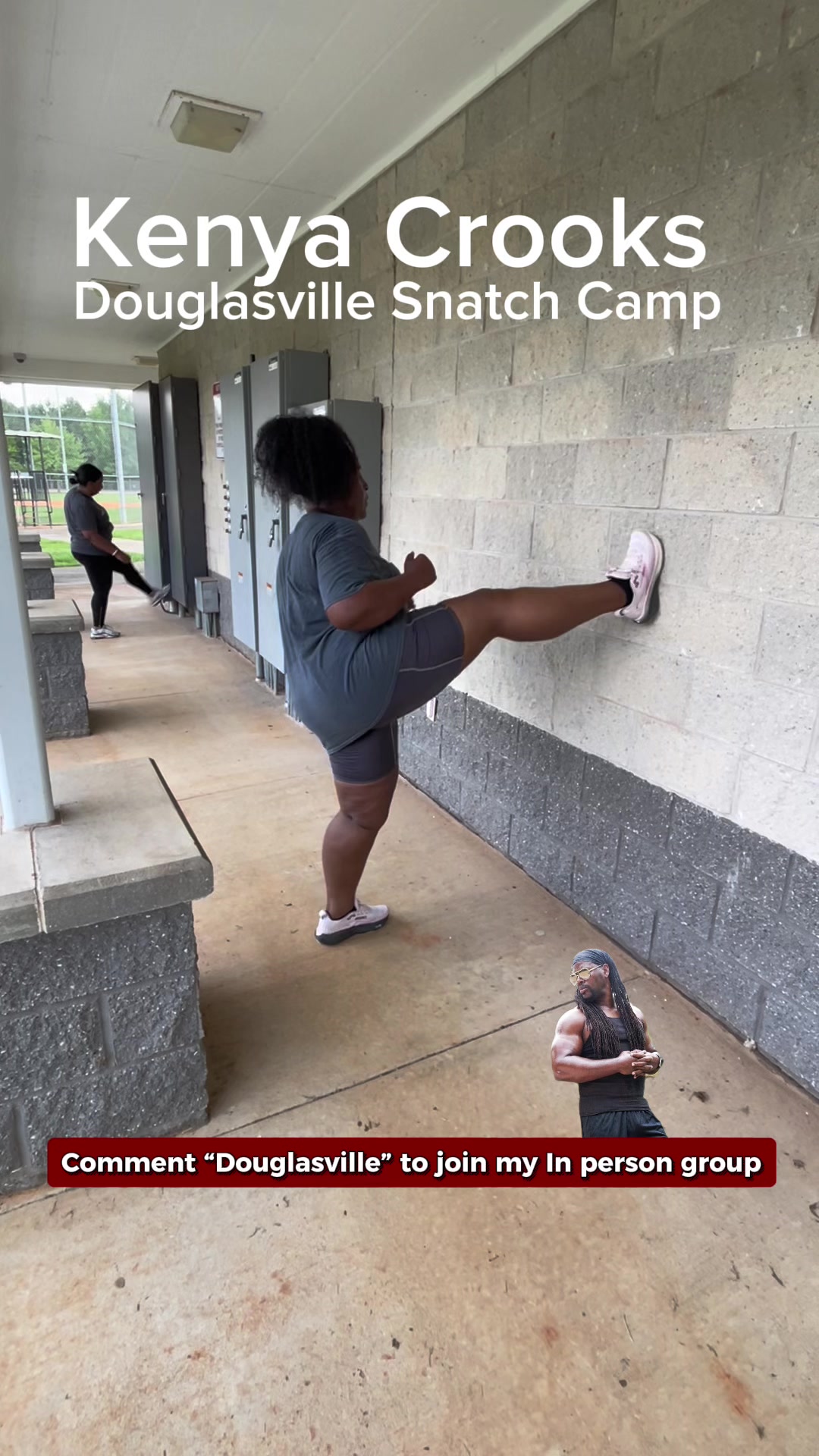 @Kenya Crooks|Celebrity Trainer