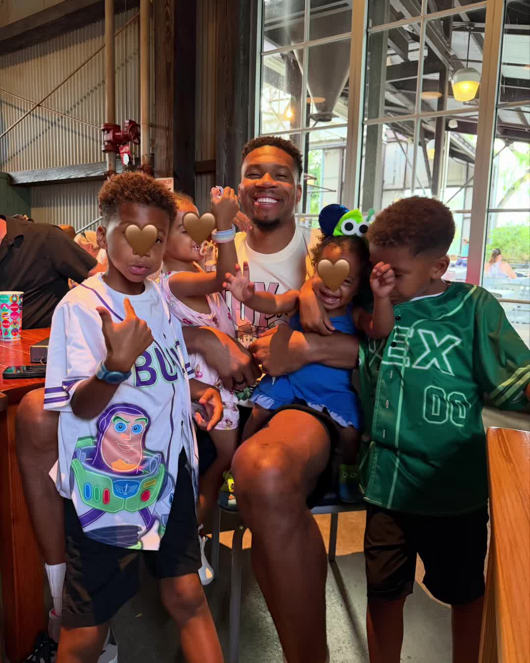 @Giannis Antetokounmpo