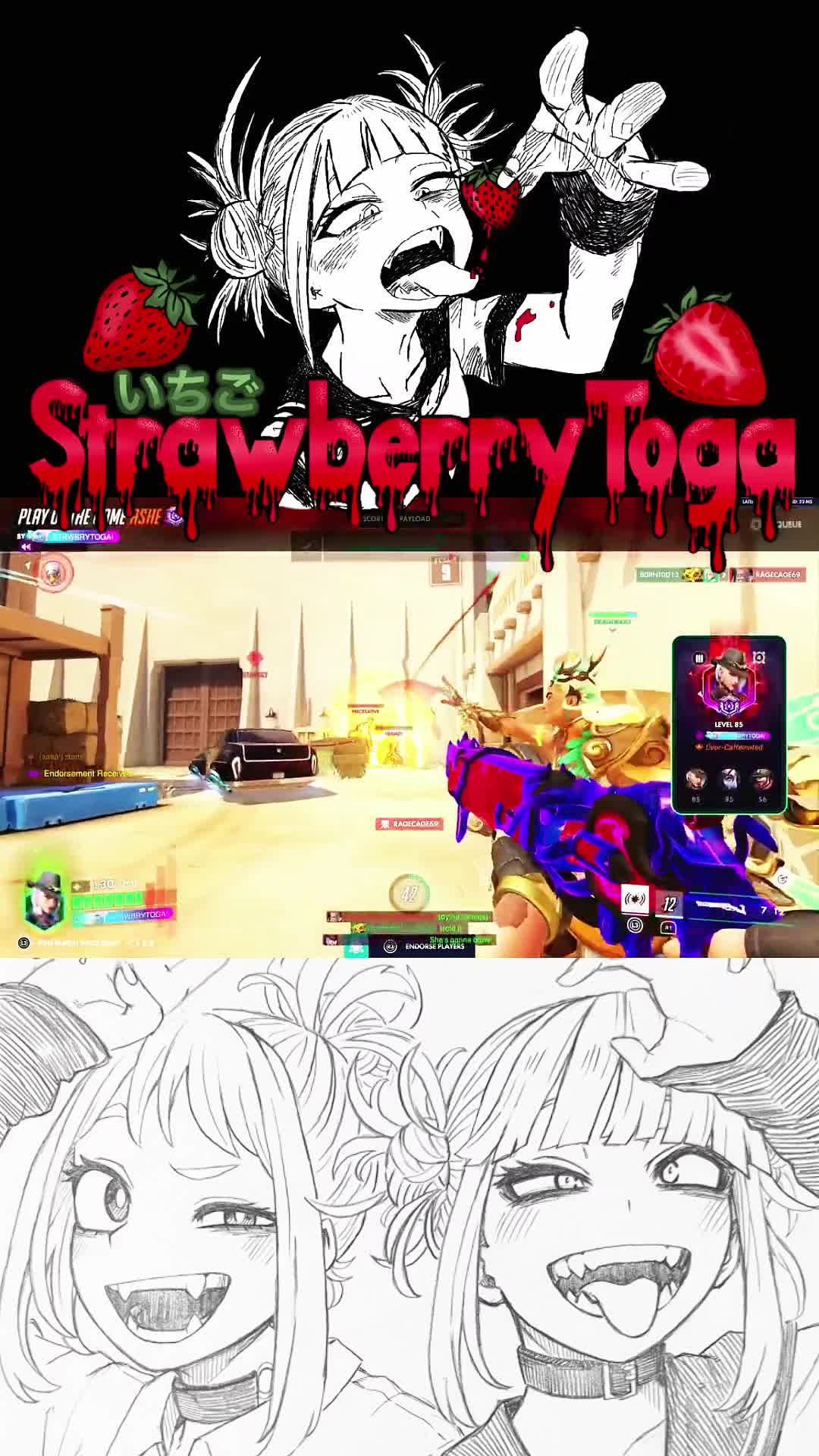 @StrawberryToga!🍓🔪🩸