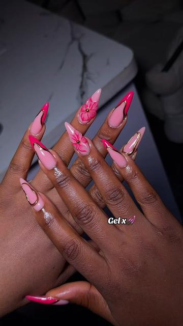 @Nail technician in Ibadan