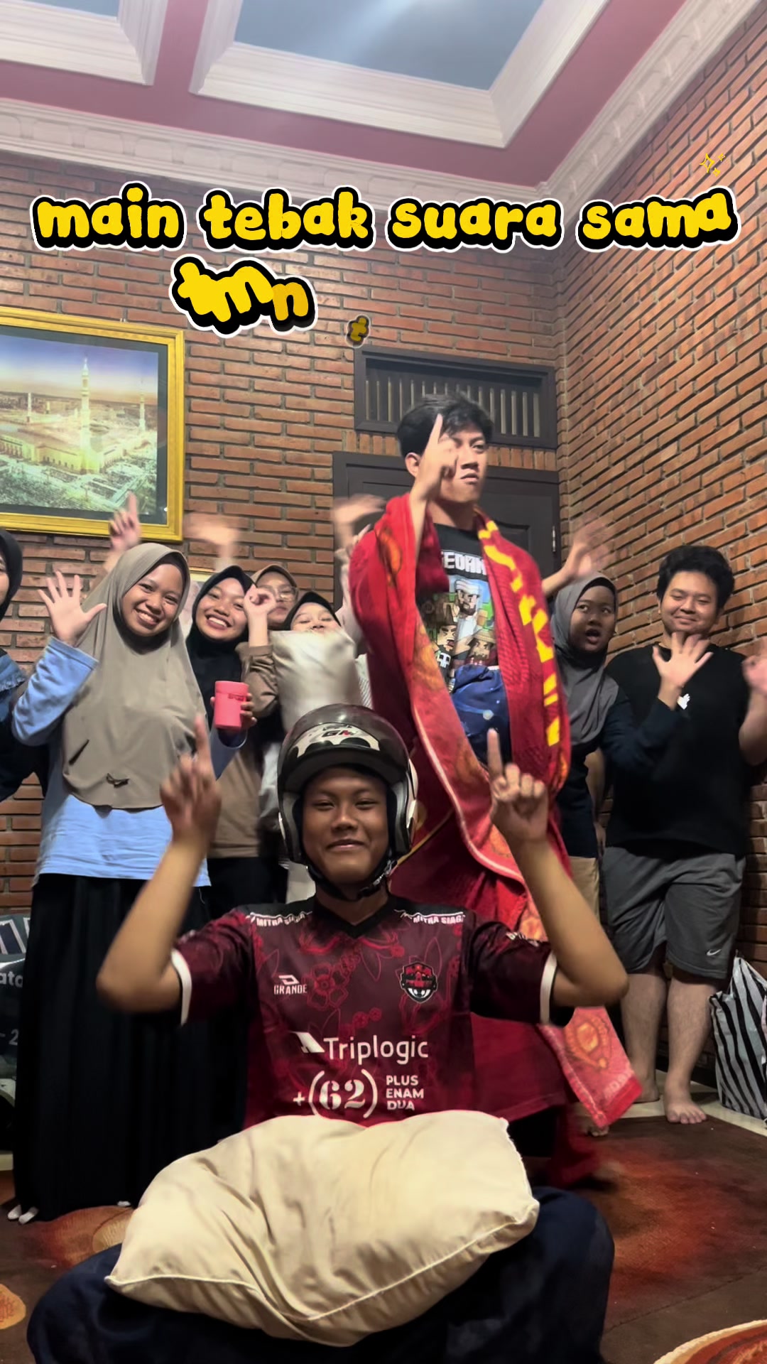 @Giat 16 Desa Bener