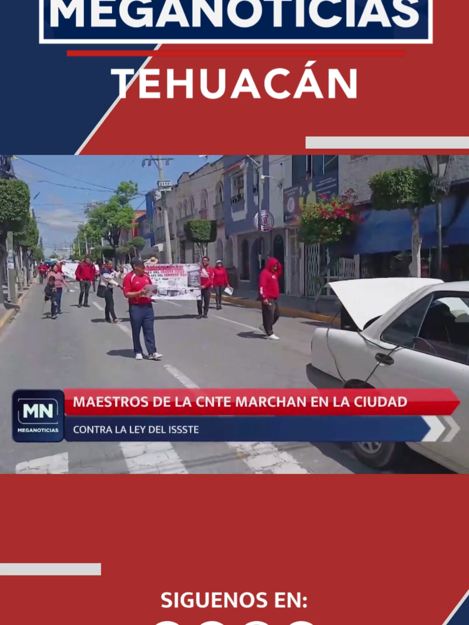 @Meganoticias Tehuacán