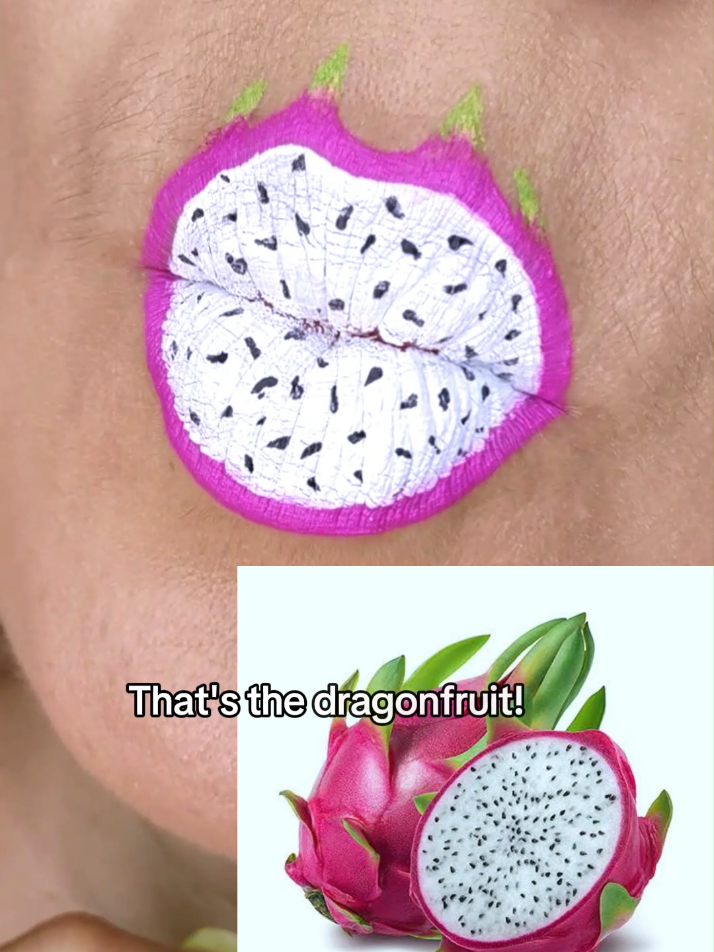 @TheMirrorBeauty lip art 💋🌈💄