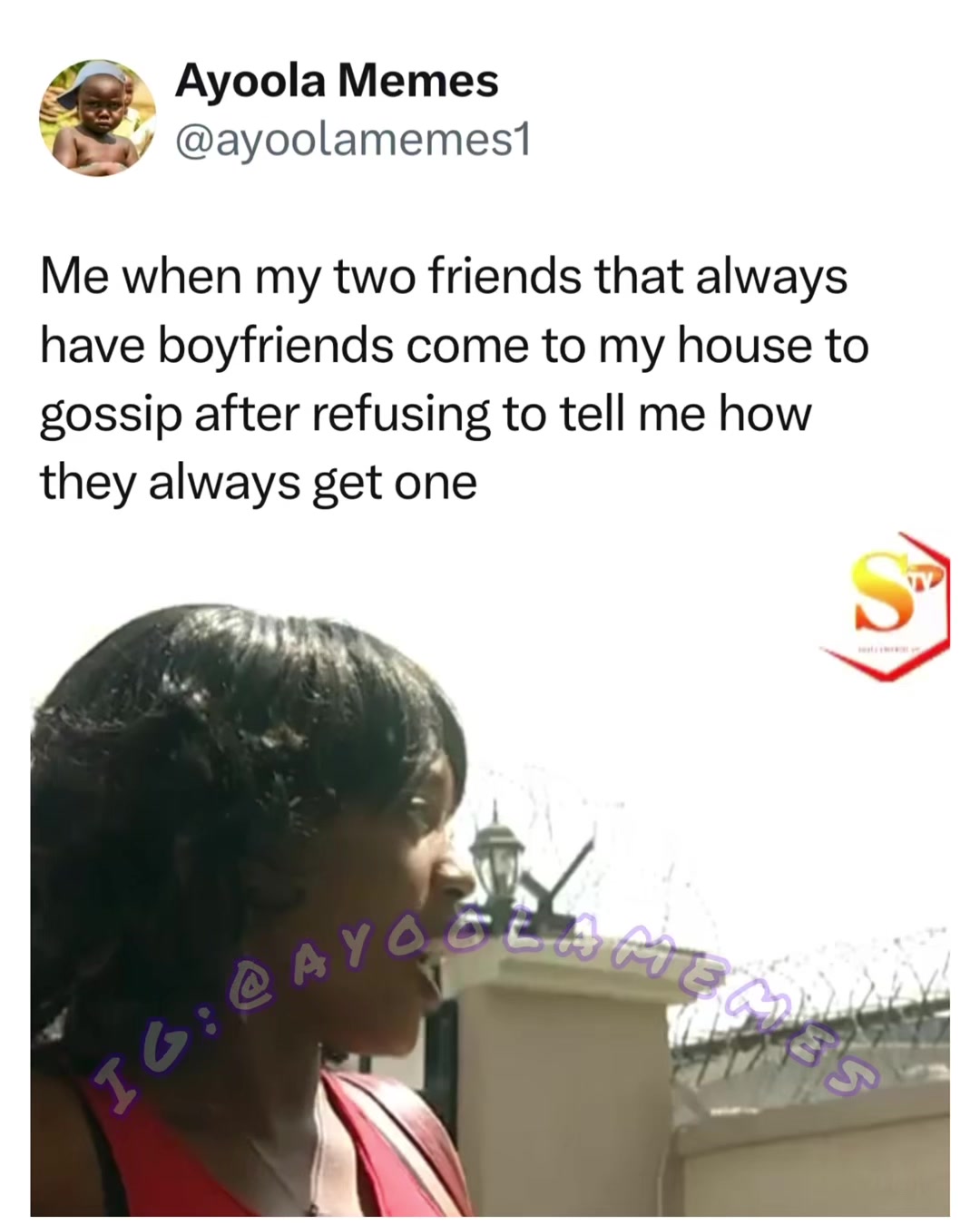 @Ayoola Memes