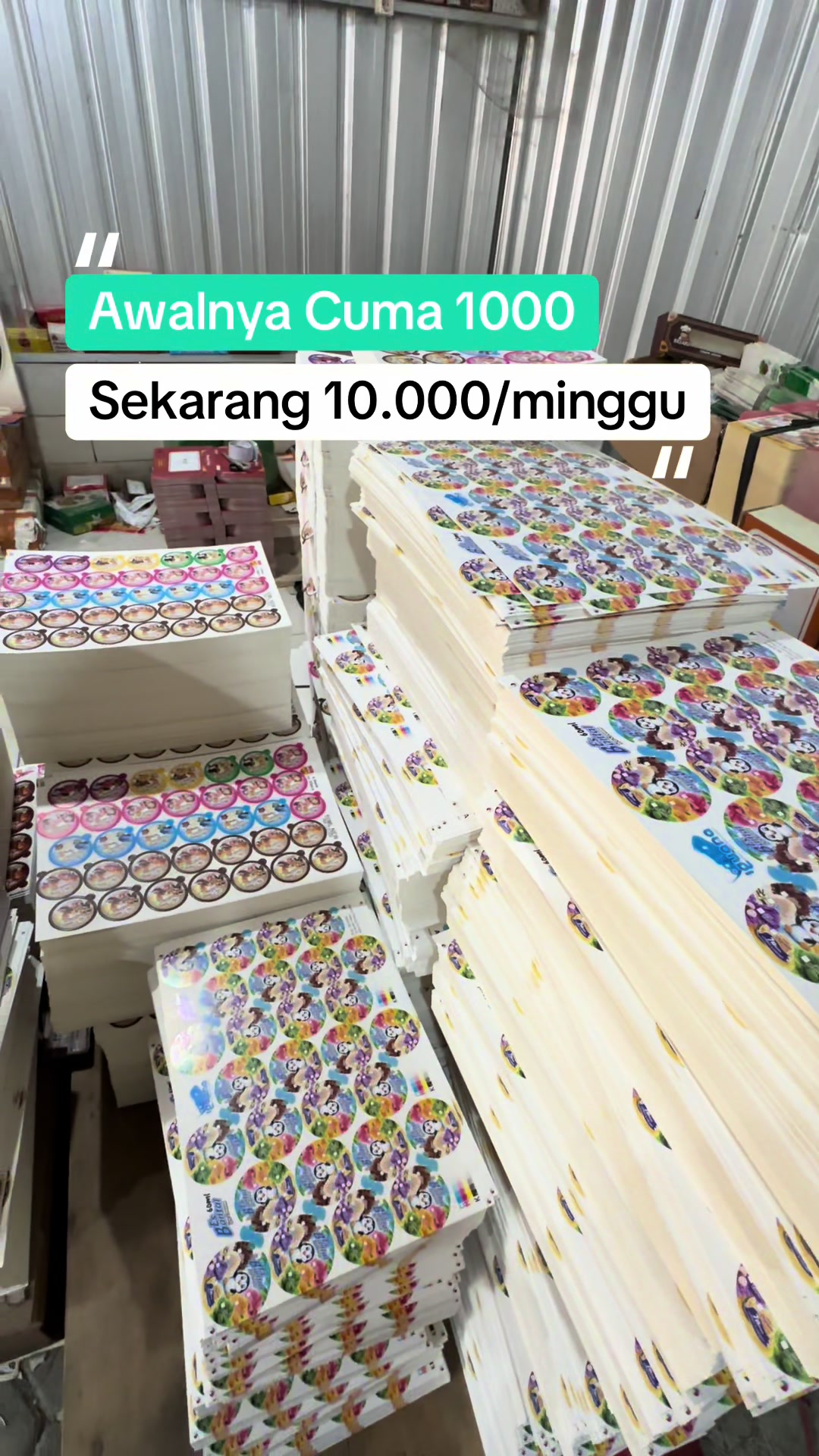 @Gudang Kemasan