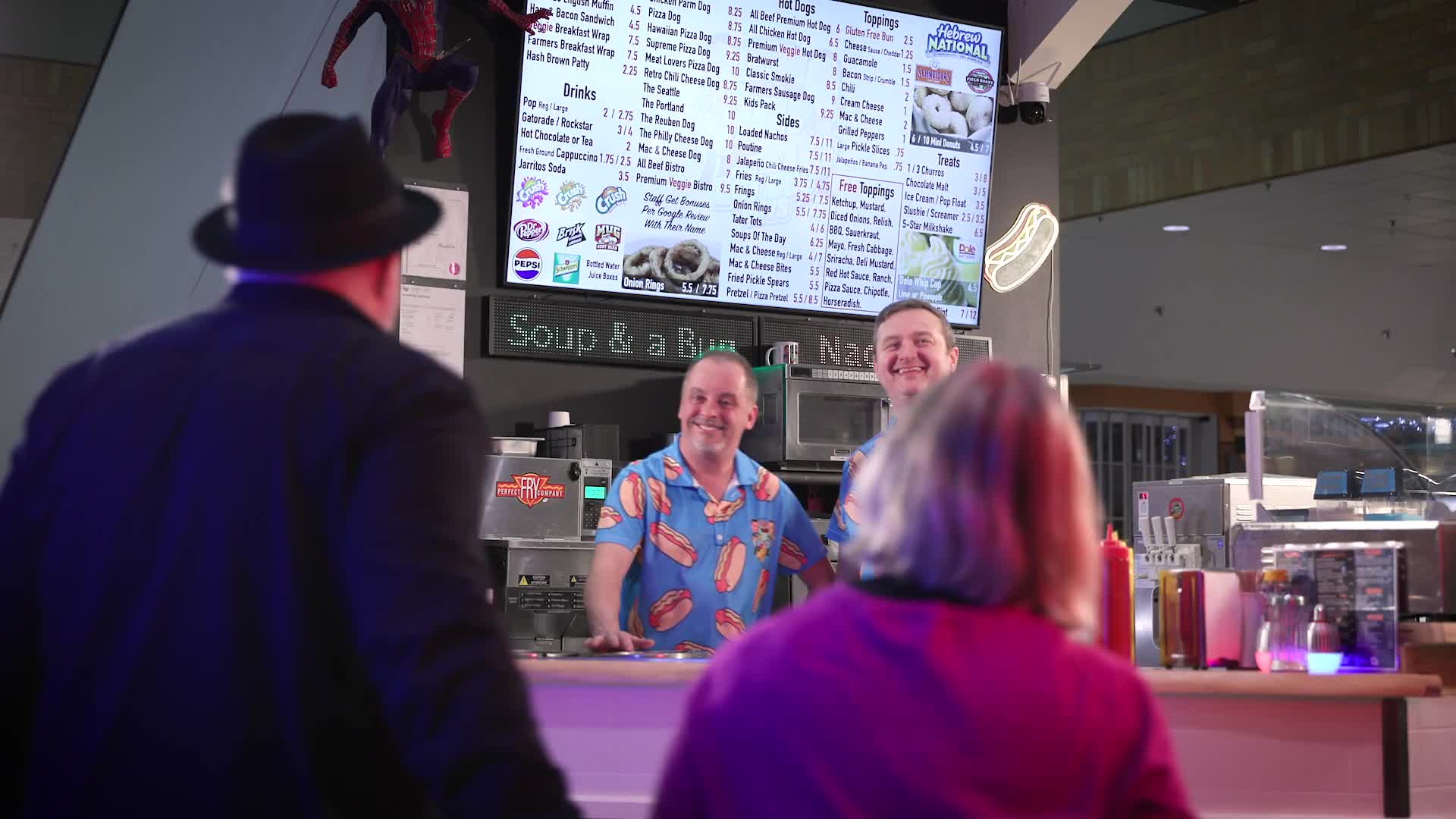 @the hot dog guys tillicum