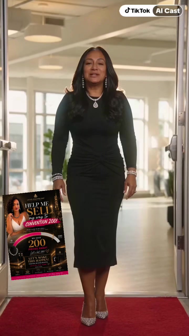 @Rosie Rivera Leveled up Bling