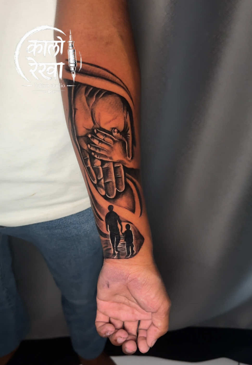@कालो रेखा Tattoo studio ♟️♟️