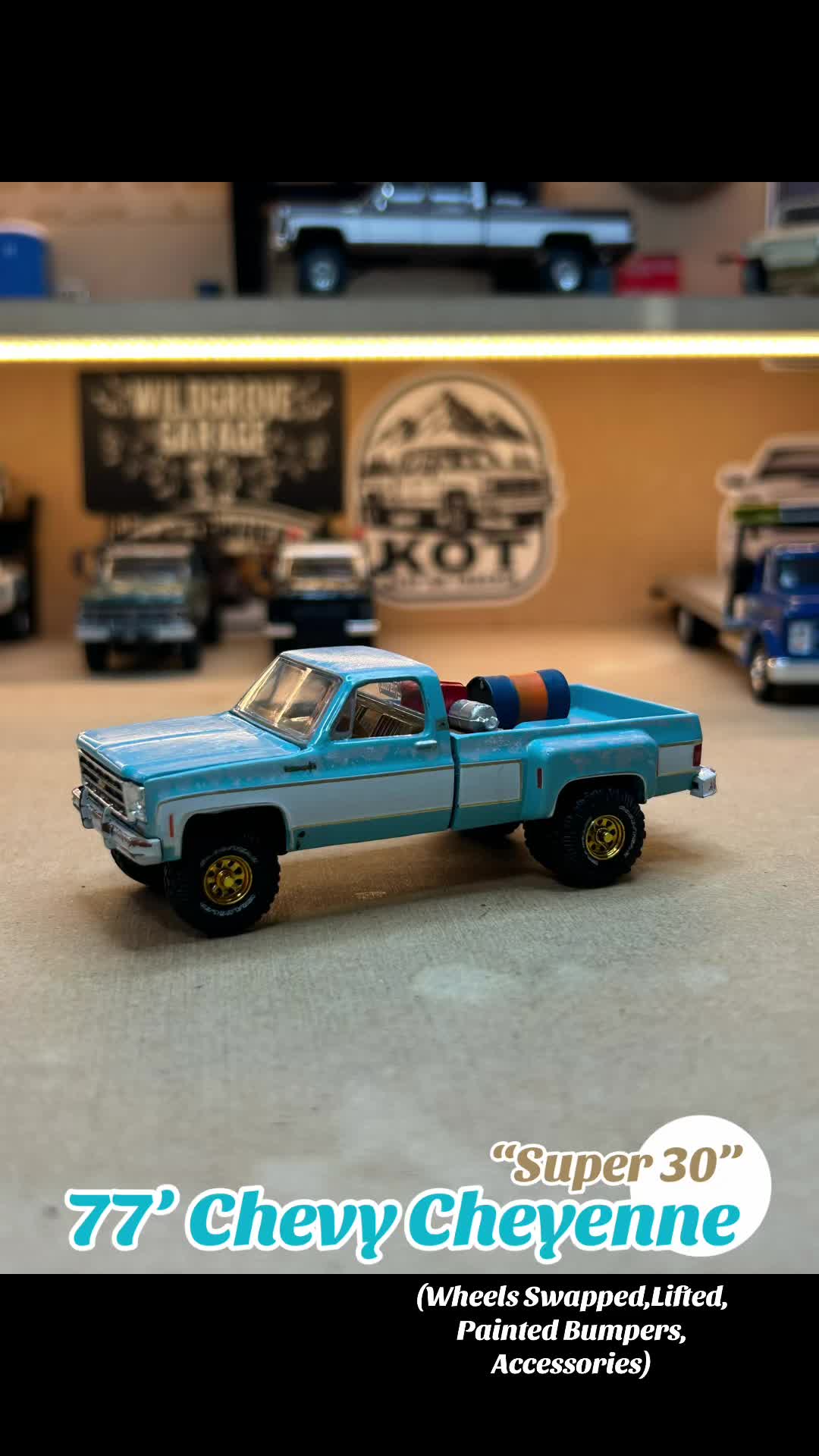 @&ldquo;Sarge&rdquo; Custom Trucks 🛞🧨🇵🇷