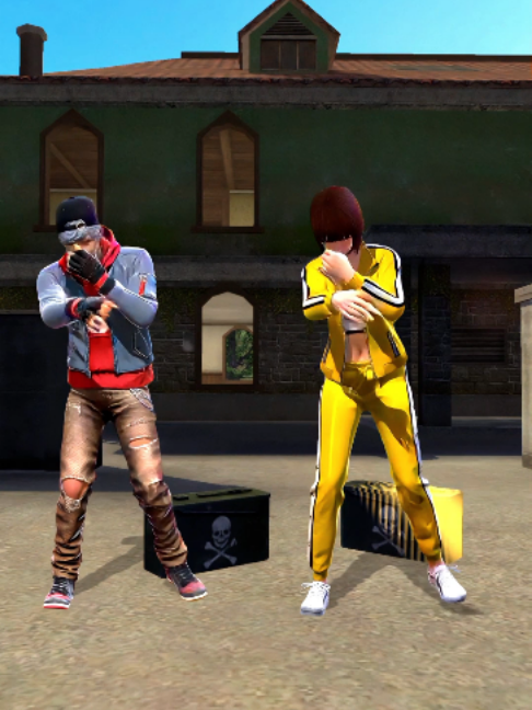 @Garena Free Fire NA